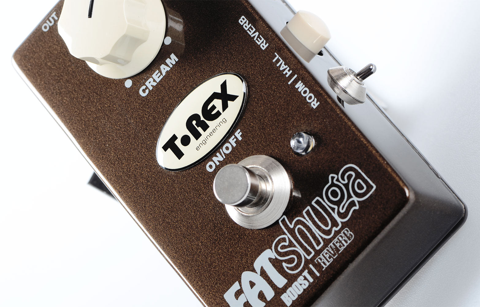 Fat Shuga Boost and Reverb (Discontinued)