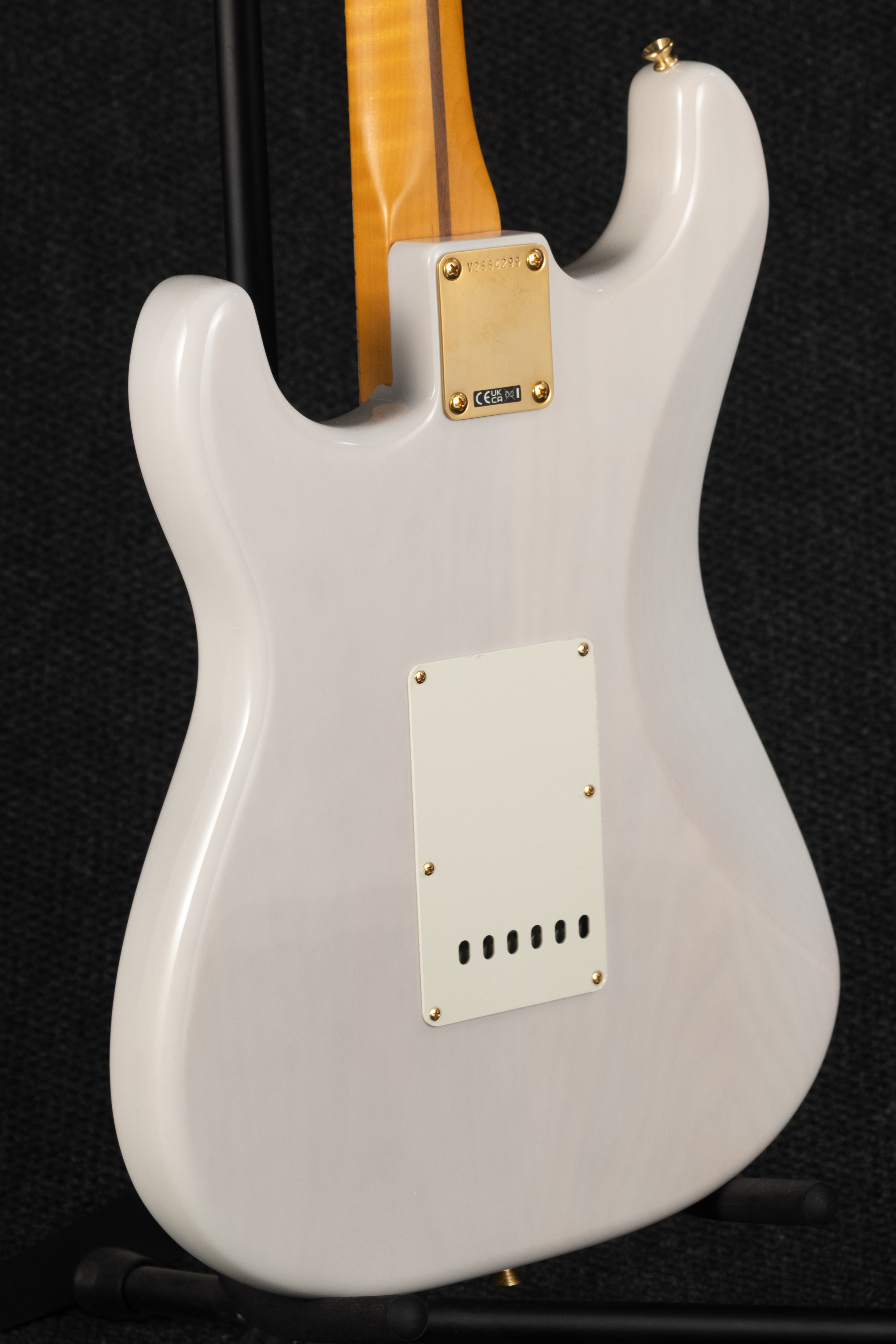 1957 American Vintage Stratocaster - White Blonde Ash