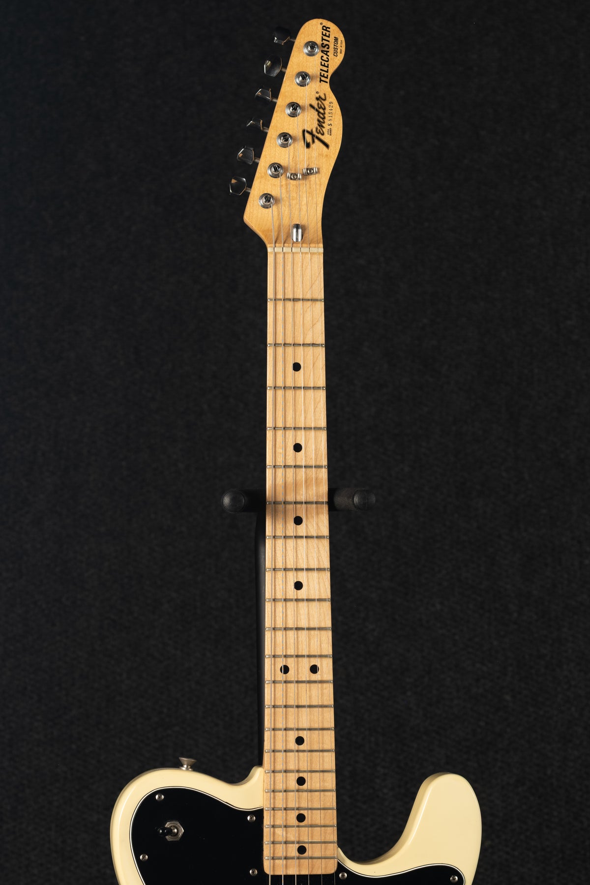 1978 Telecaster Custom Olympic White