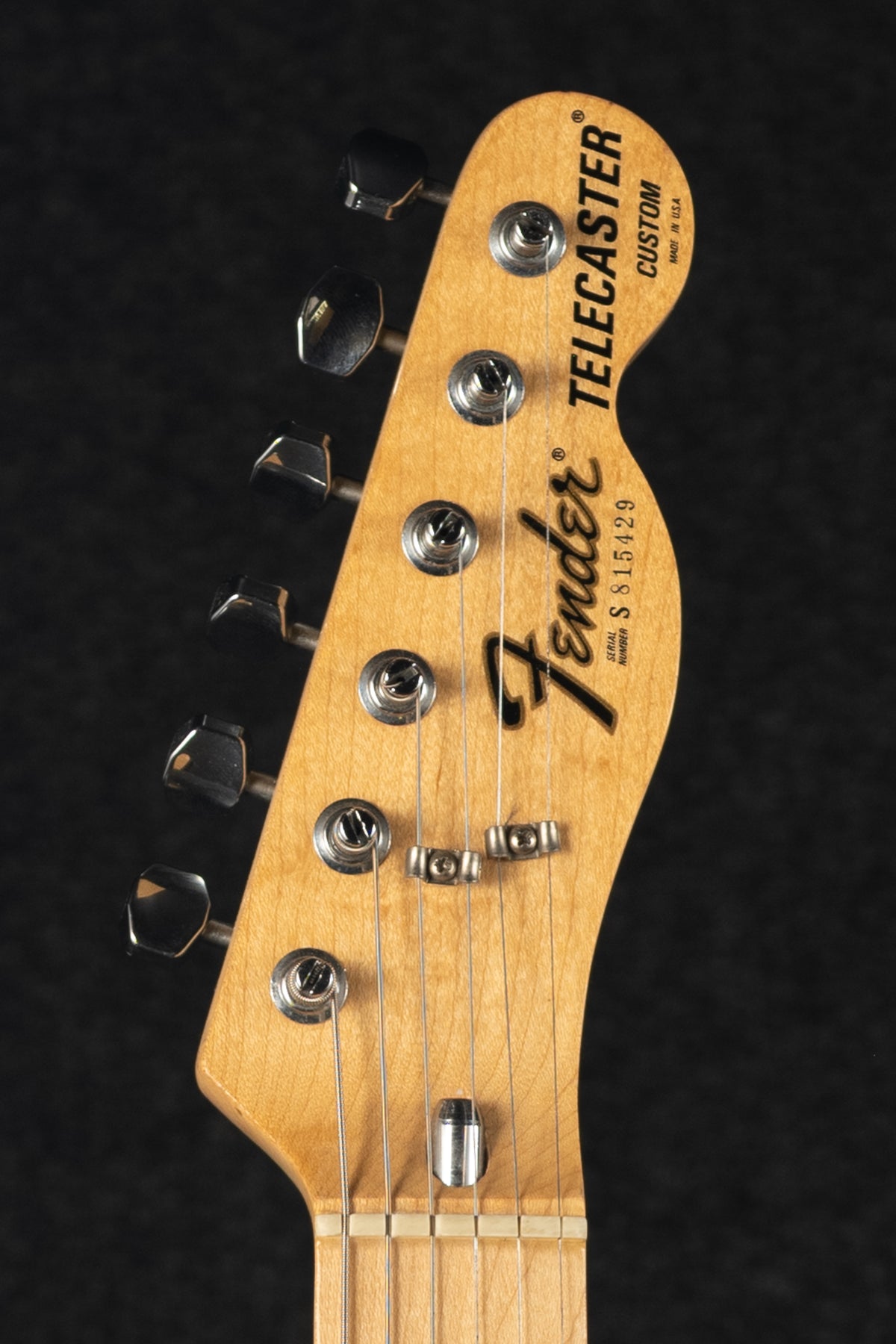 1978 Telecaster Custom Olympic White