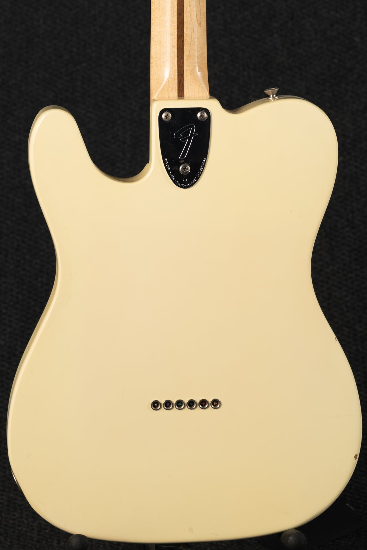 1978 Telecaster Custom Olympic White