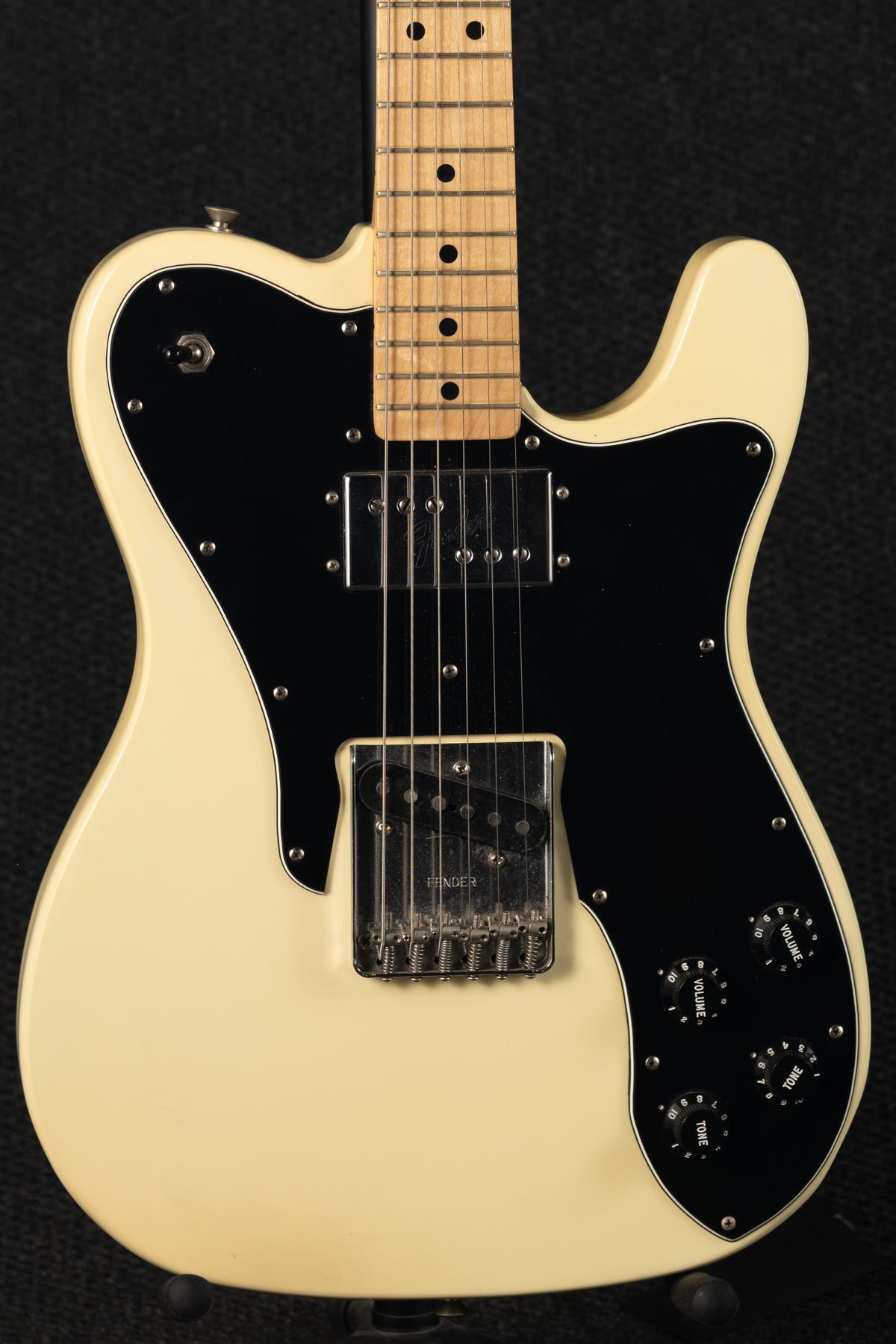 1978 Telecaster Custom Olympic White