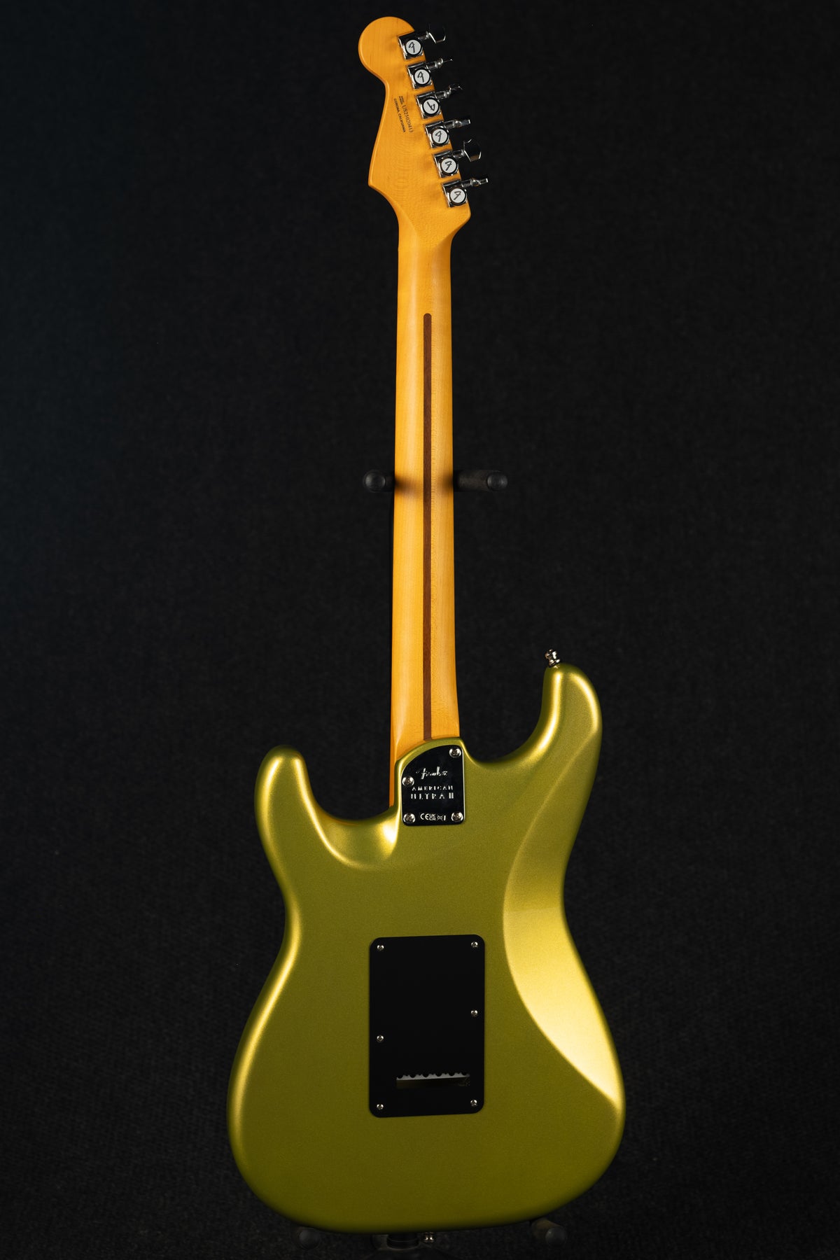 American Ultra II Stratocaster - Solar Flare