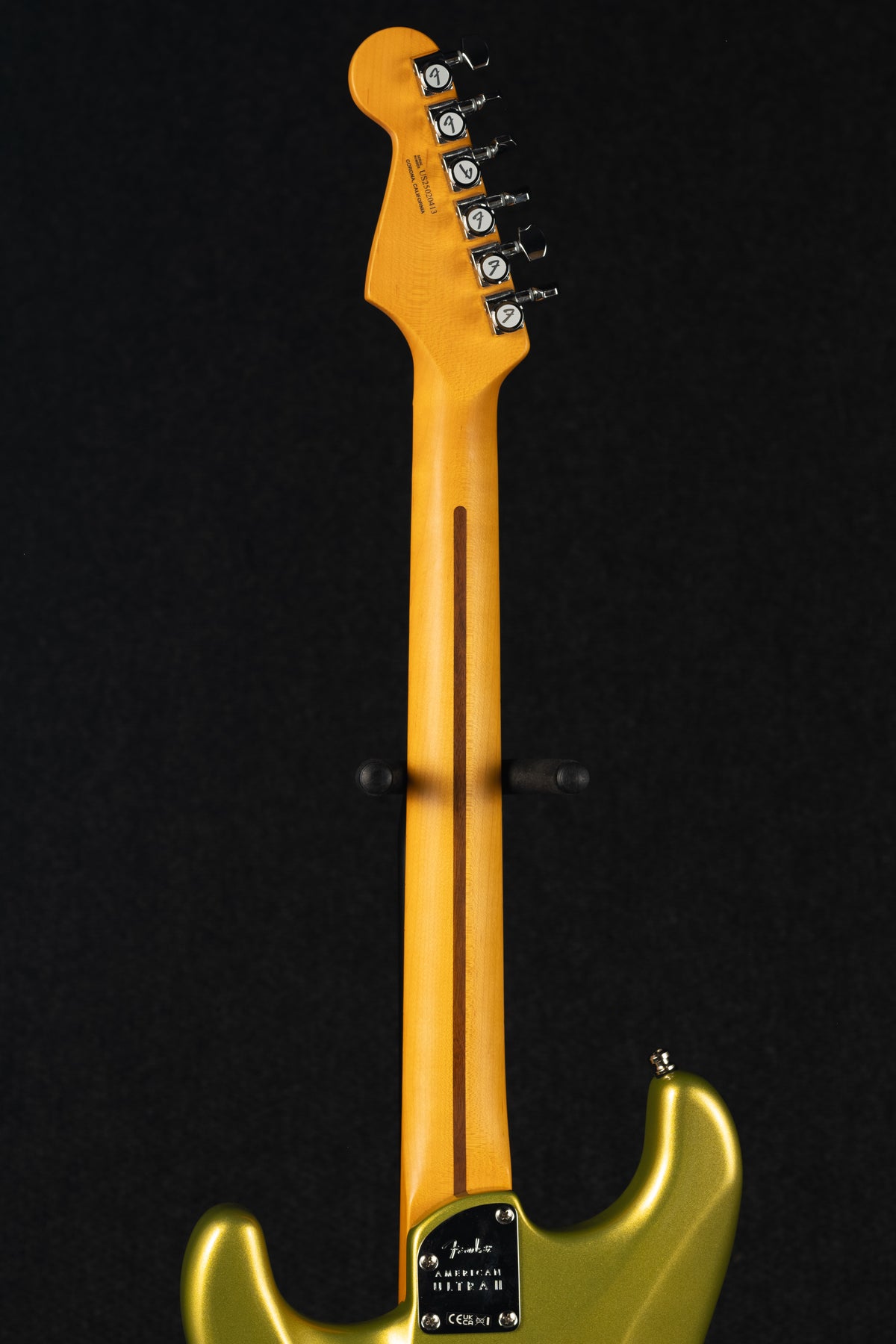 American Ultra II Stratocaster - Solar Flare