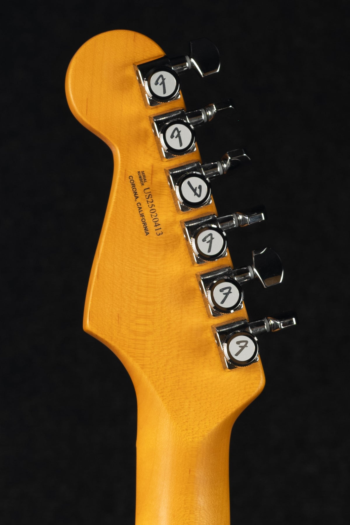 American Ultra II Stratocaster - Solar Flare