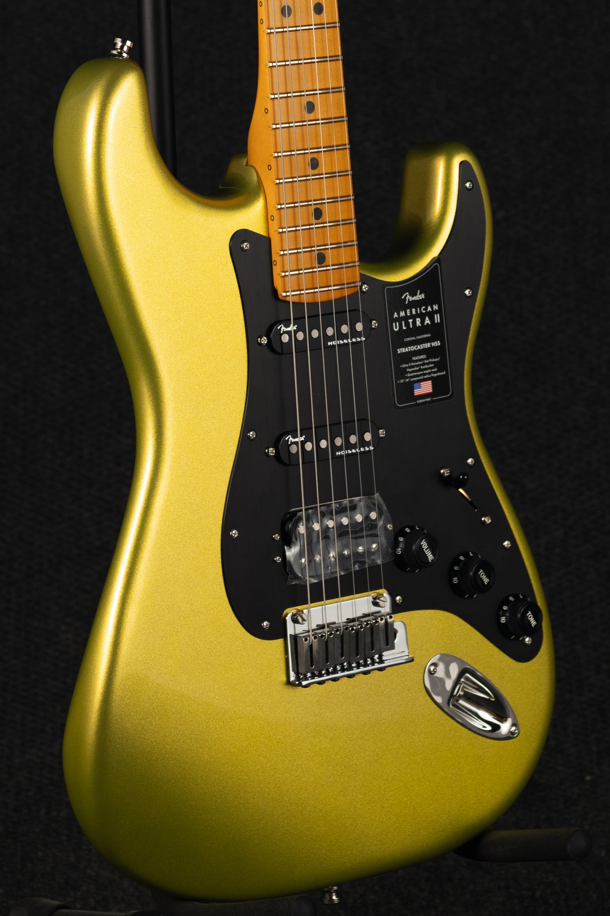 American Ultra II Stratocaster - Solar Flare