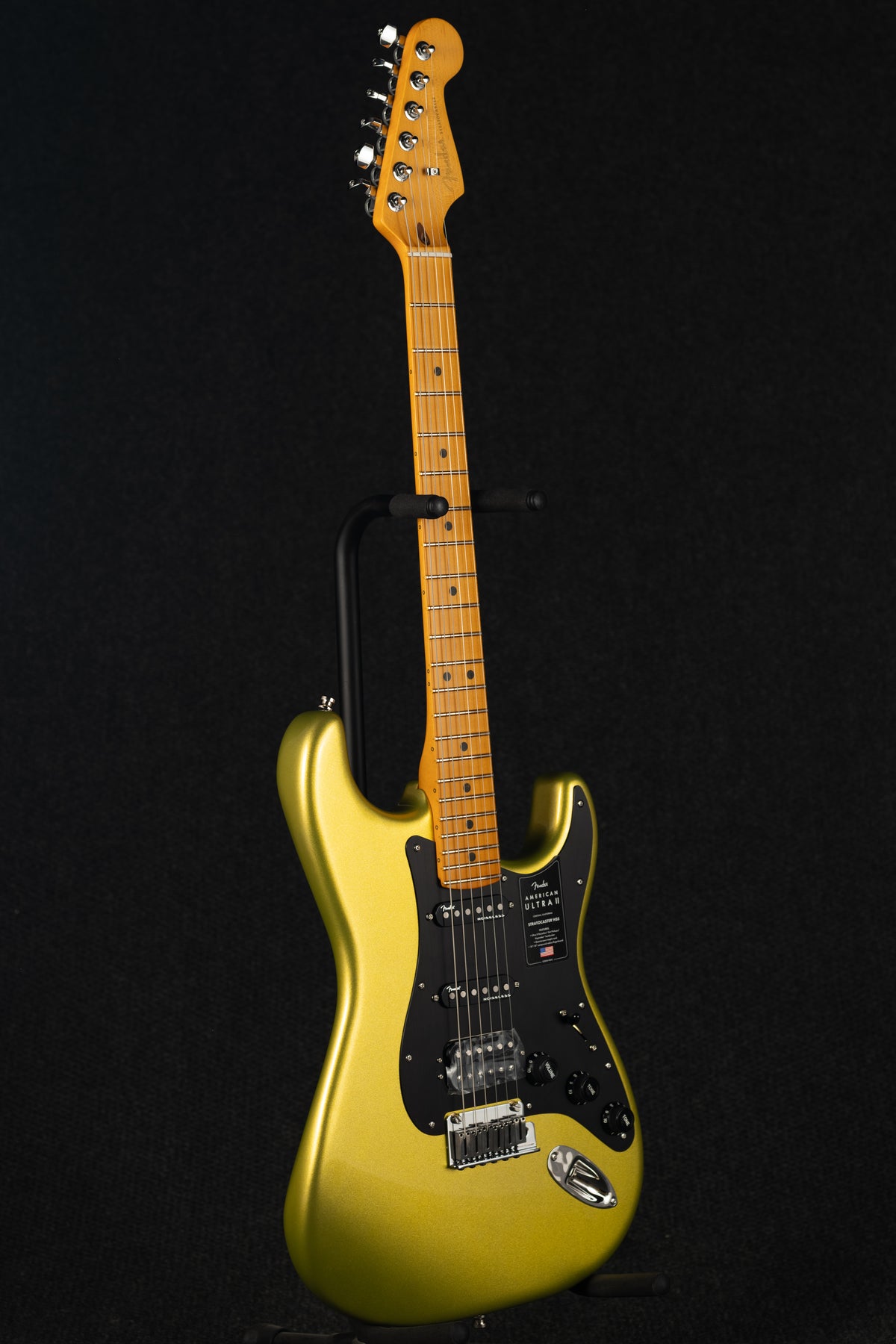 American Ultra II Stratocaster - Solar Flare