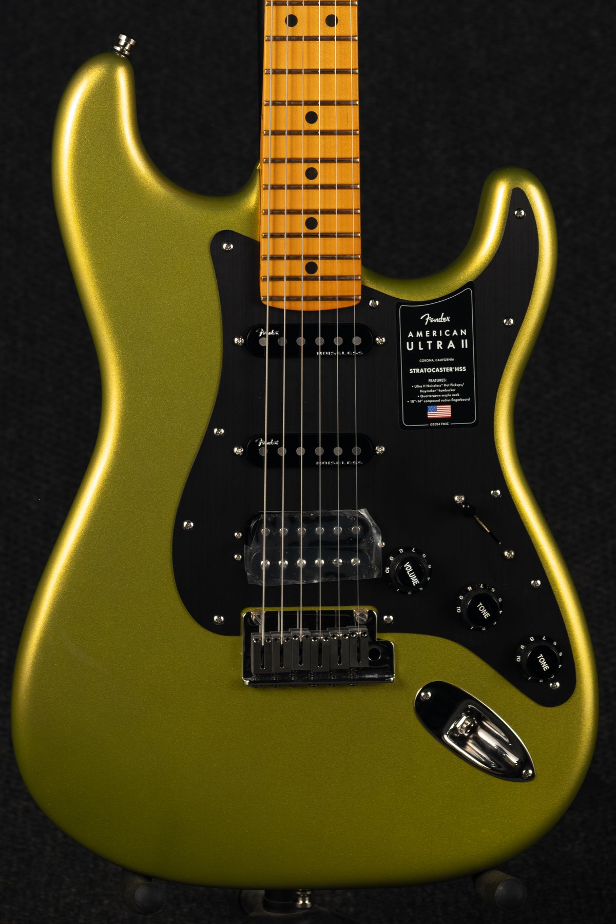American Ultra II Stratocaster - Solar Flare