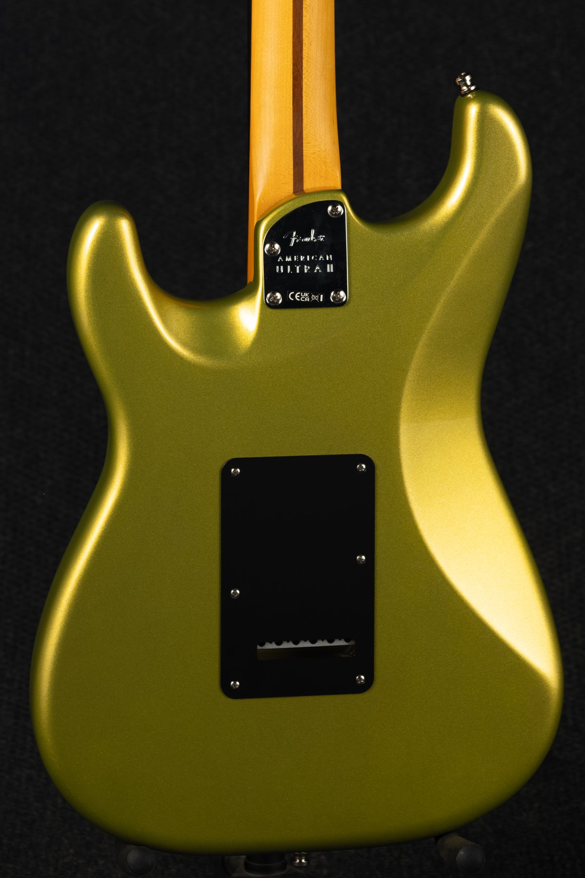 American Ultra II Stratocaster - Solar Flare
