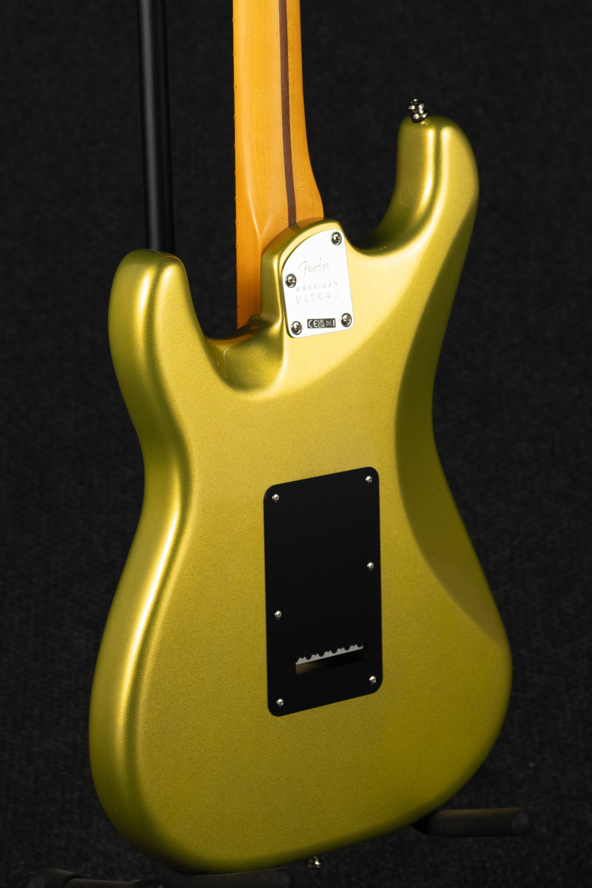American Ultra II Stratocaster - Solar Flare