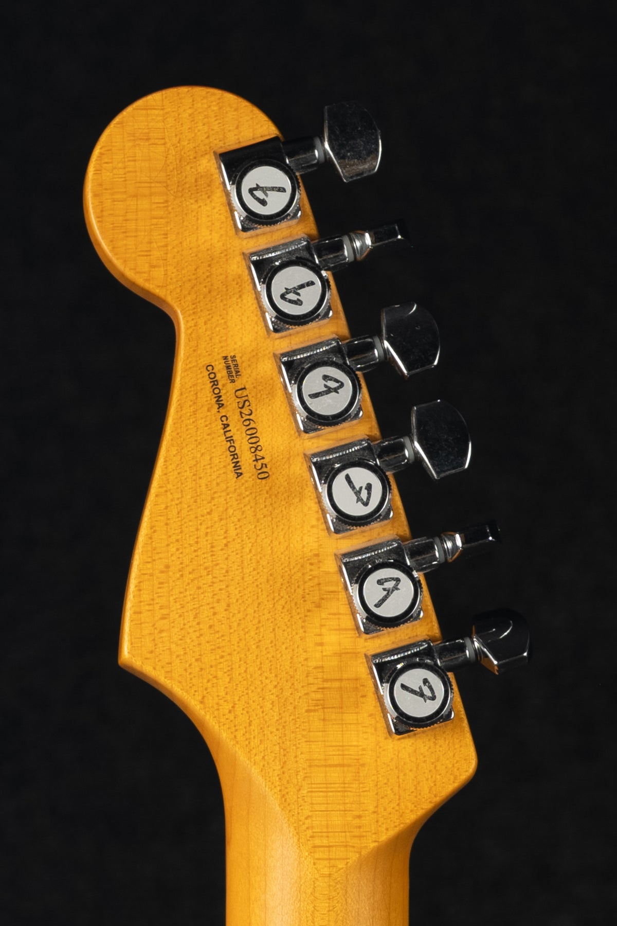 American Ultra Luxe Vintage '50s Stratocaster Sunburst