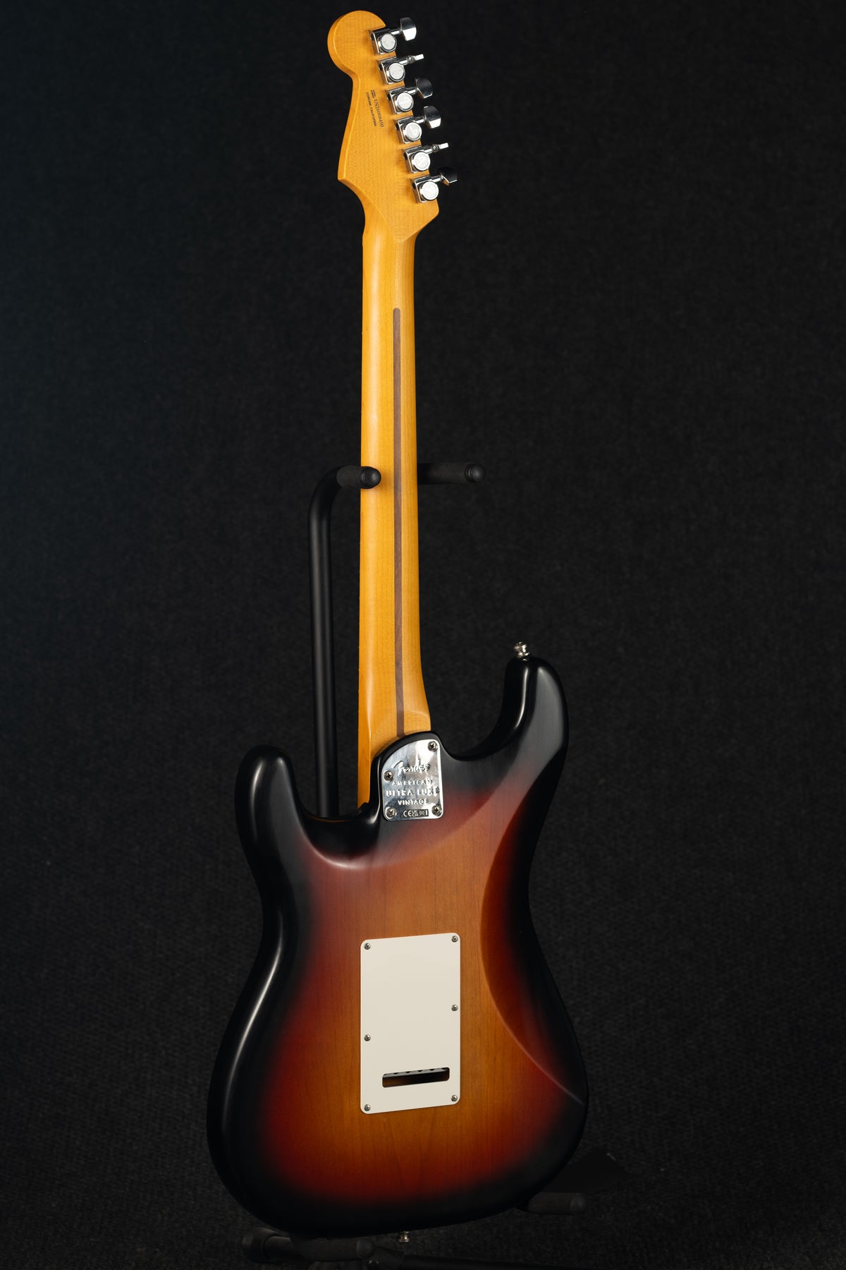 American Ultra Luxe Vintage '50s Stratocaster Sunburst