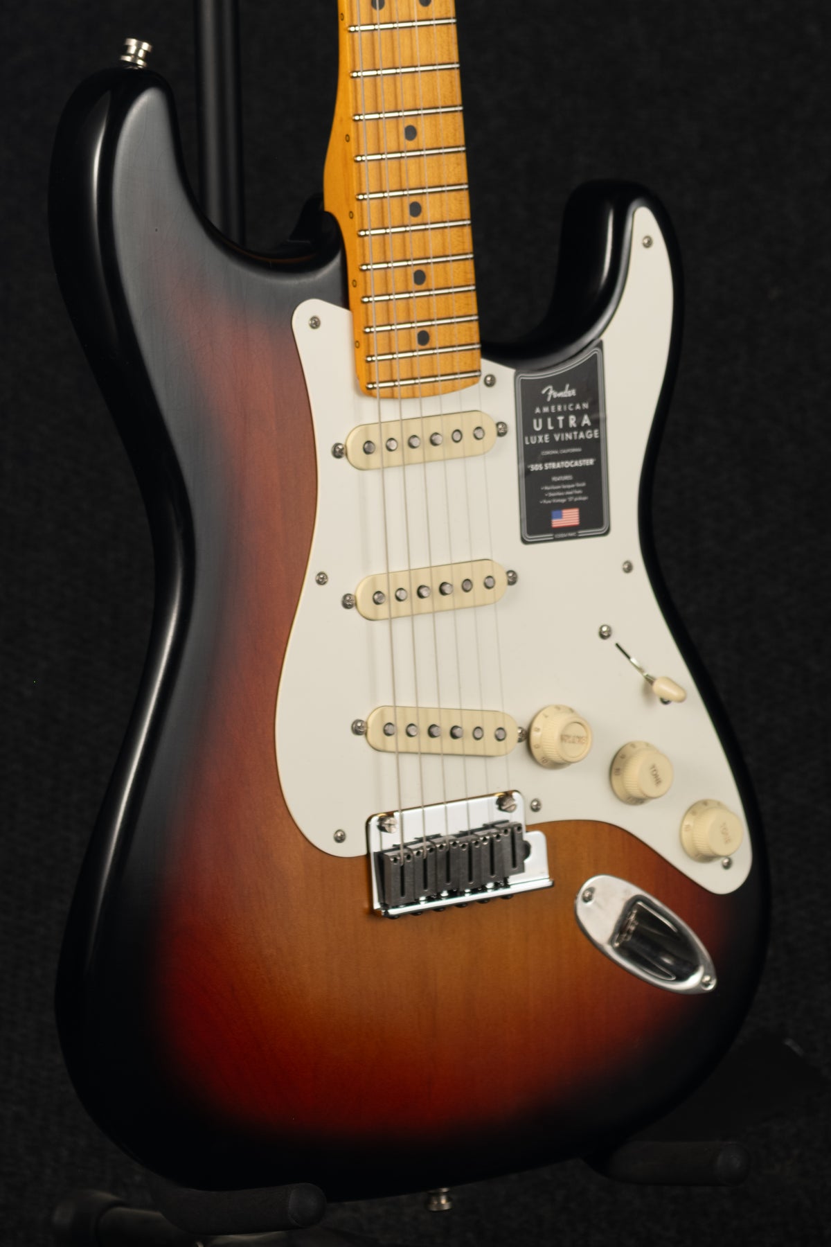 American Ultra Luxe Vintage '50s Stratocaster Sunburst