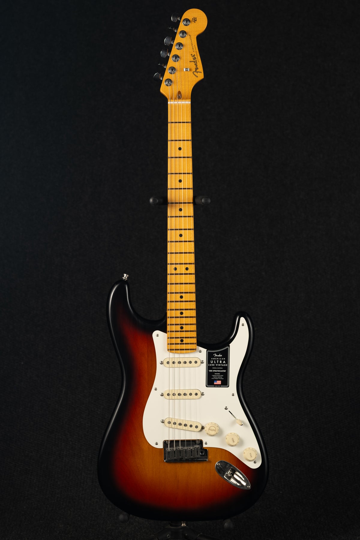 American Ultra Luxe Vintage '50s Stratocaster Sunburst