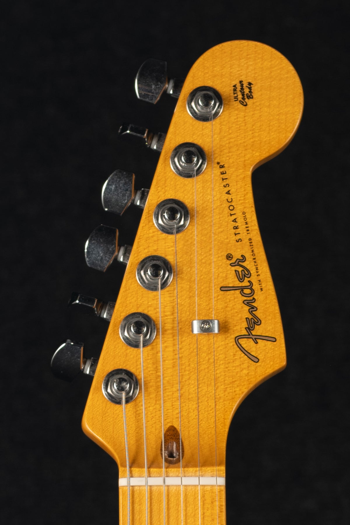 American Ultra Luxe Vintage '50s Stratocaster Sunburst