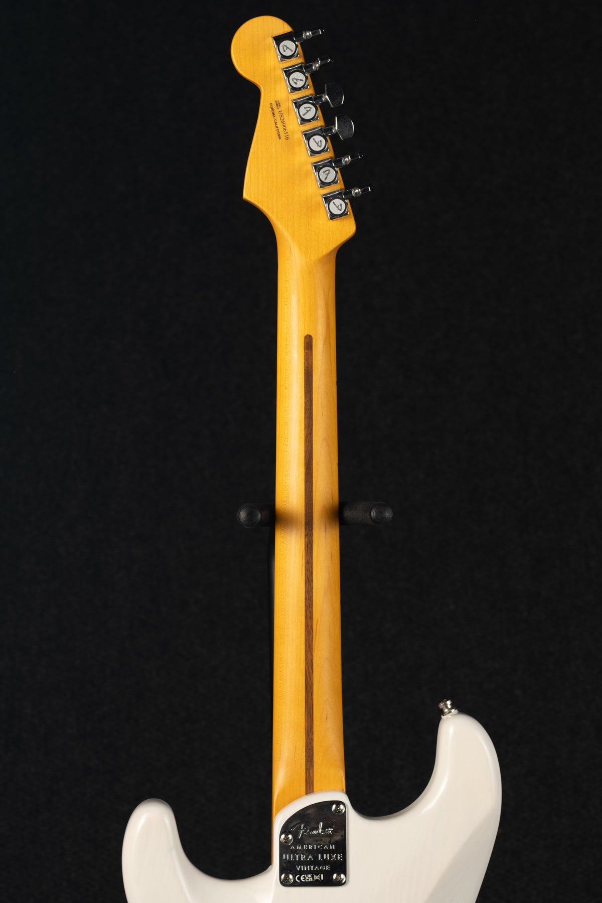 Ultra Luxe Vintage 50s Stratocaster - White Blonde