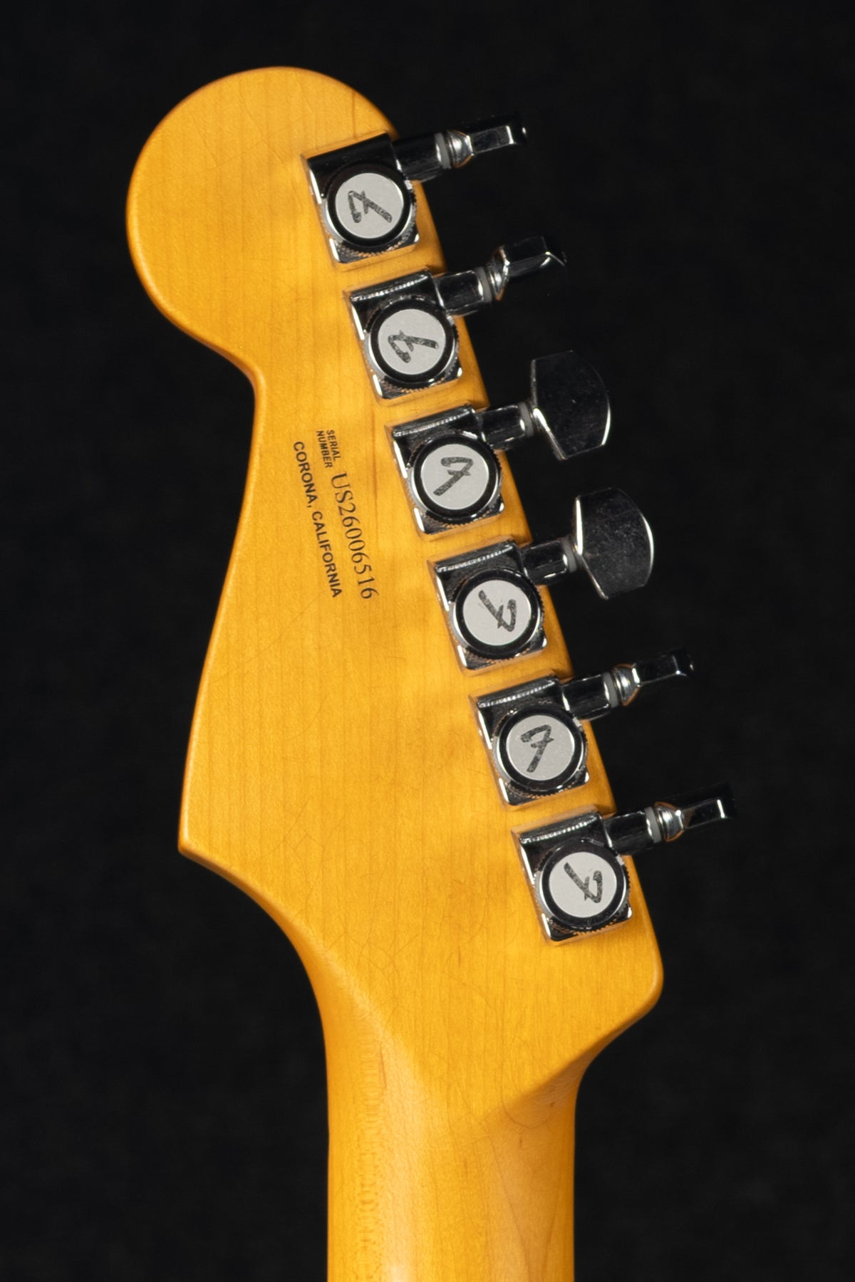 Ultra Luxe Vintage 50s Stratocaster - White Blonde