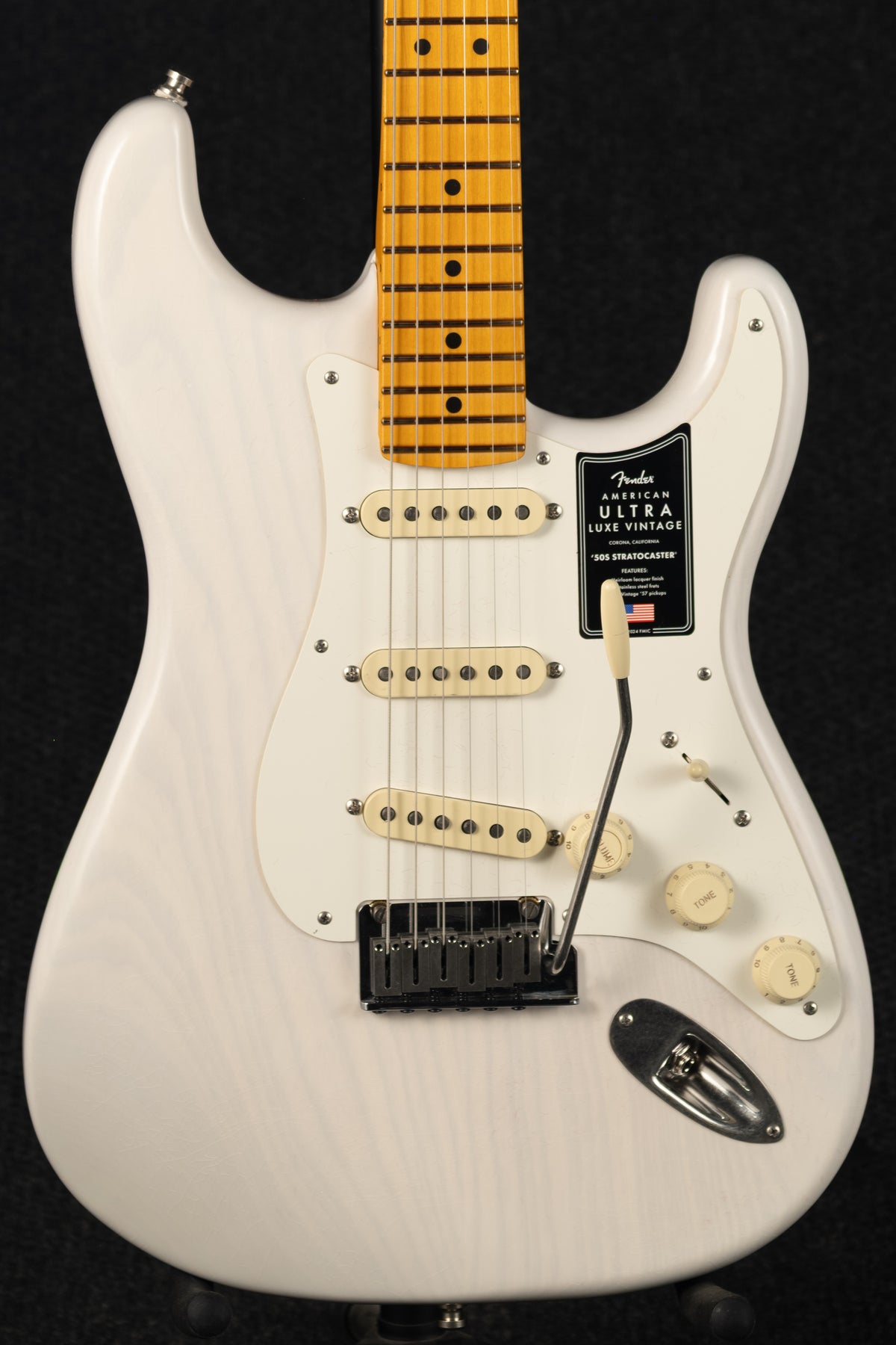 Ultra Luxe Vintage 50s Stratocaster - White Blonde