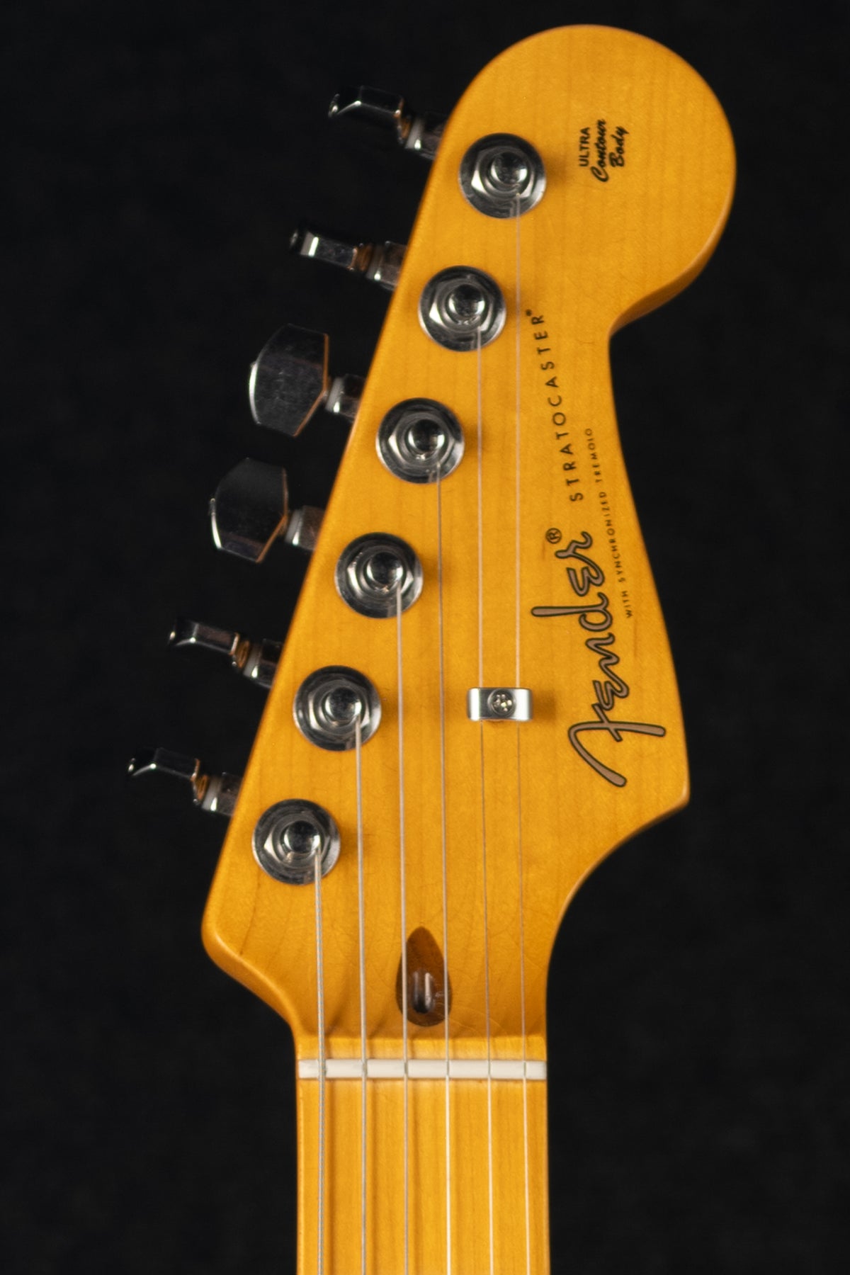 Ultra Luxe Vintage 50s Stratocaster - White Blonde