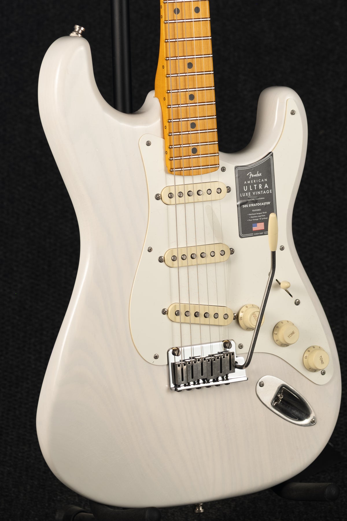 Ultra Luxe Vintage 50s Stratocaster - White Blonde