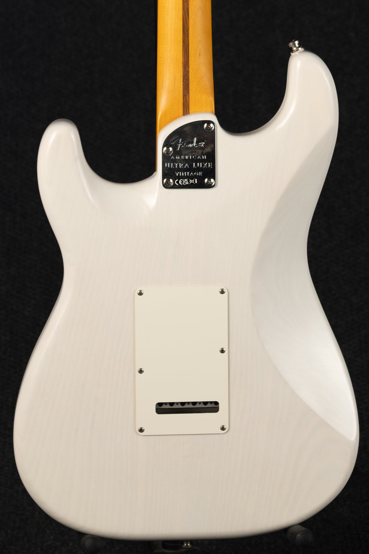 Ultra Luxe Vintage 50s Stratocaster - White Blonde