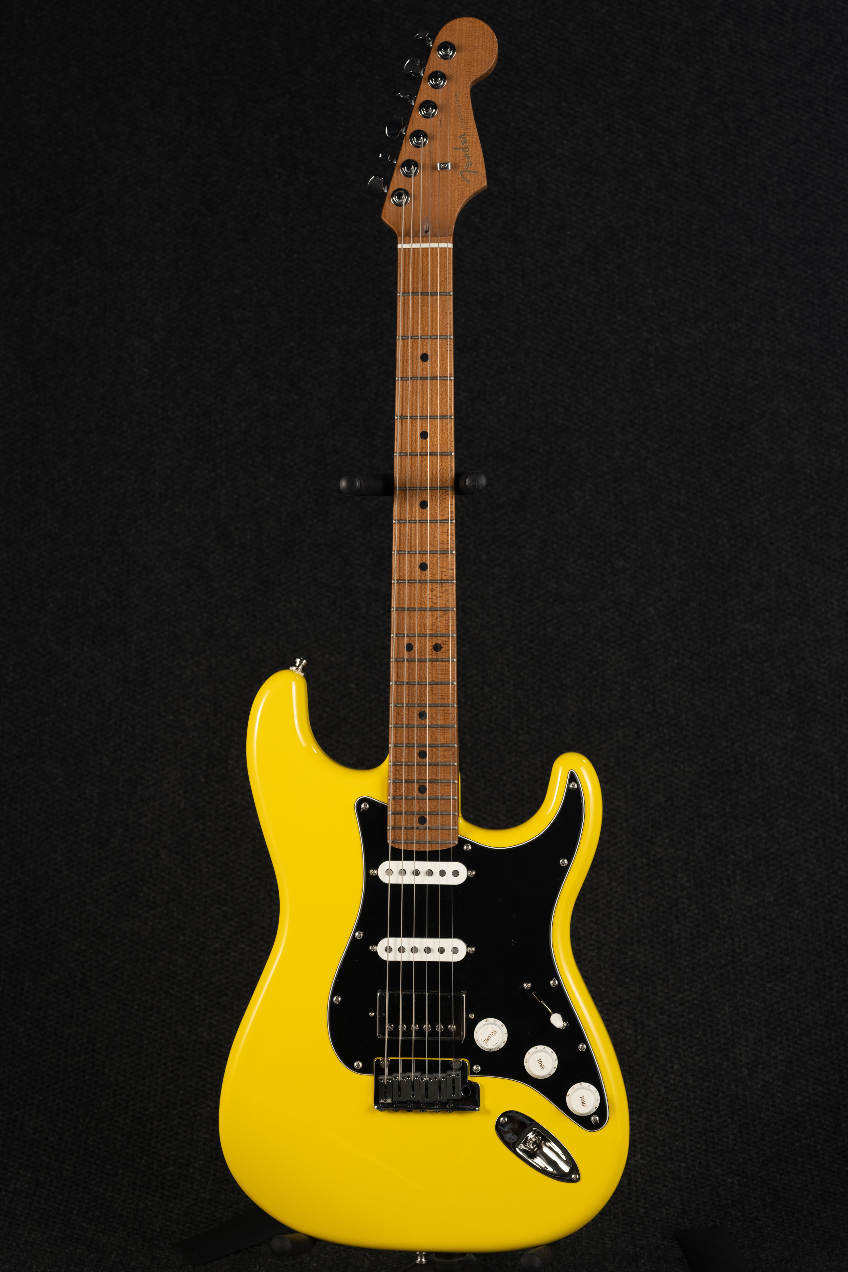 Deluxe Ultra II Strat - Graffiti Yellow