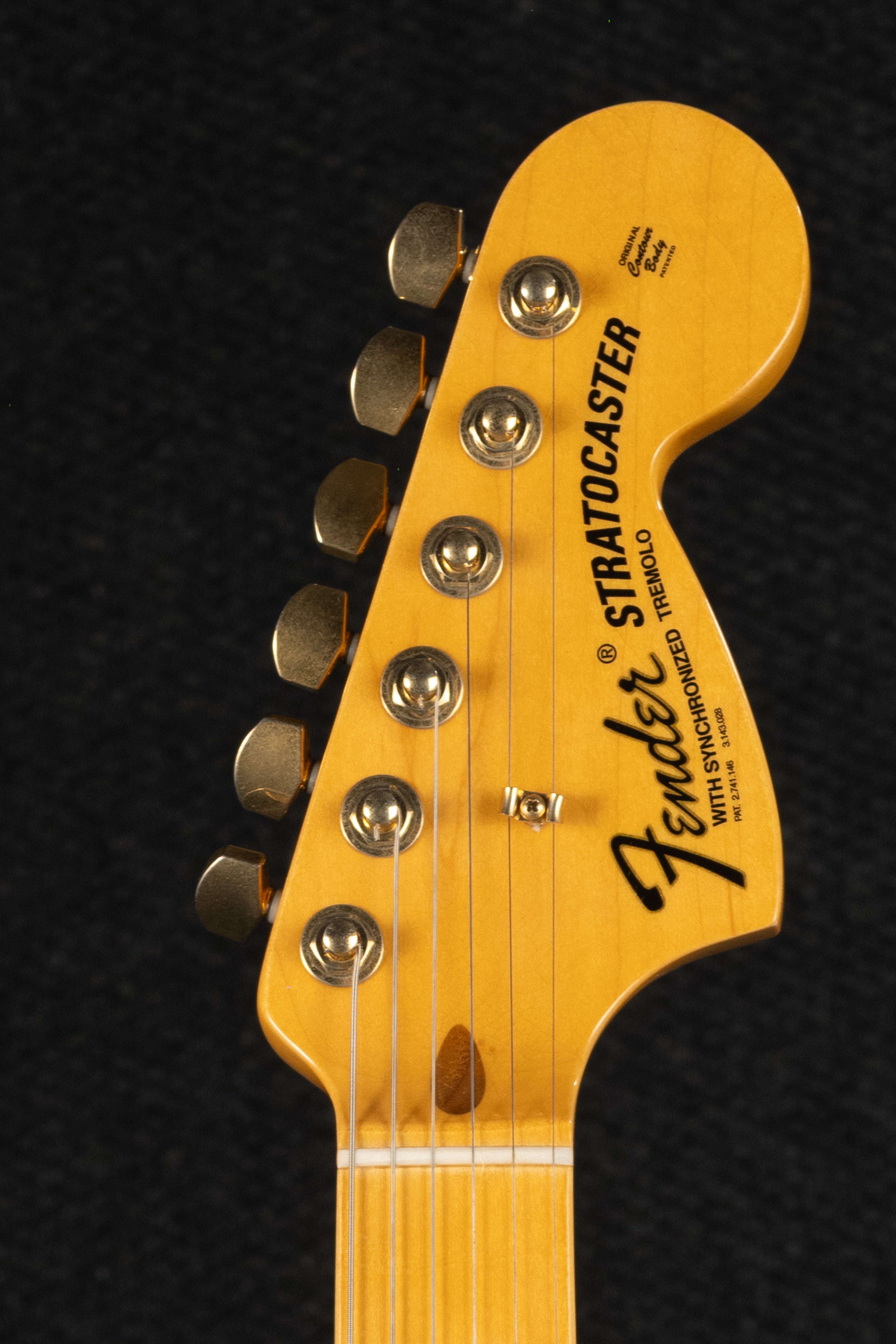 Bruno Mars Stratocaster Mars Mocha