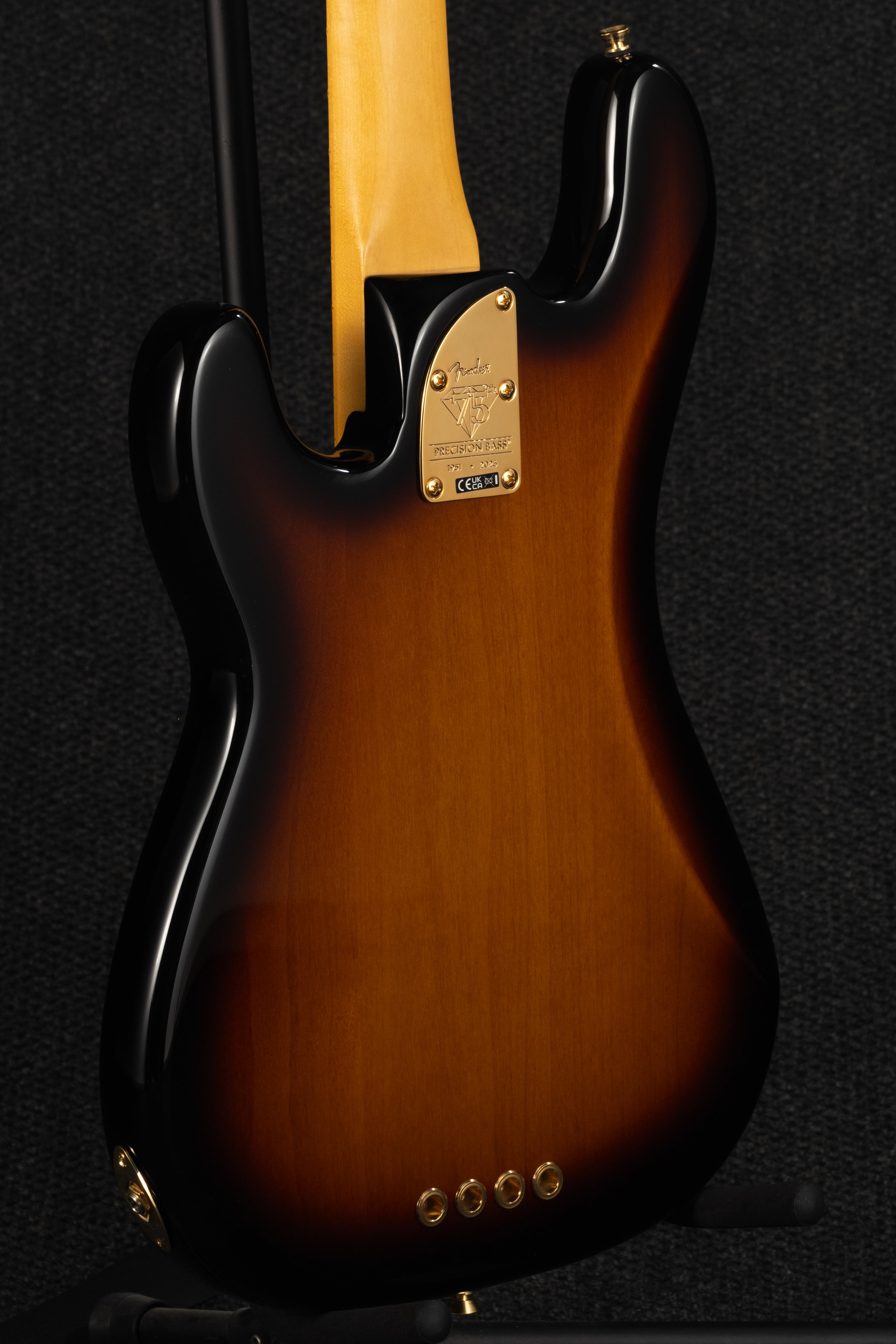 75th Anniversary American Professional II Precision Bass Sunburst