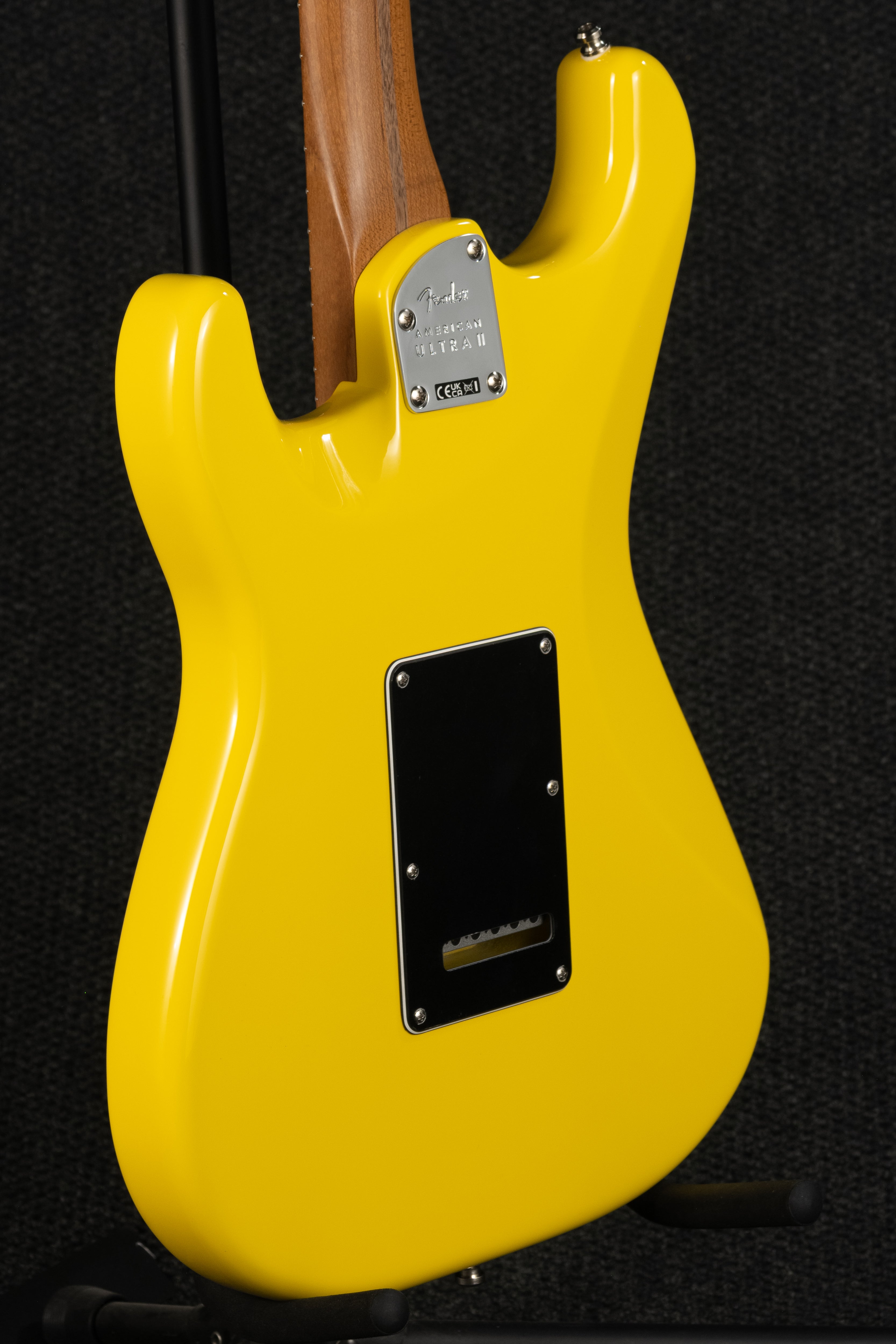 Deluxe Ultra II Strat - Graffiti Yellow