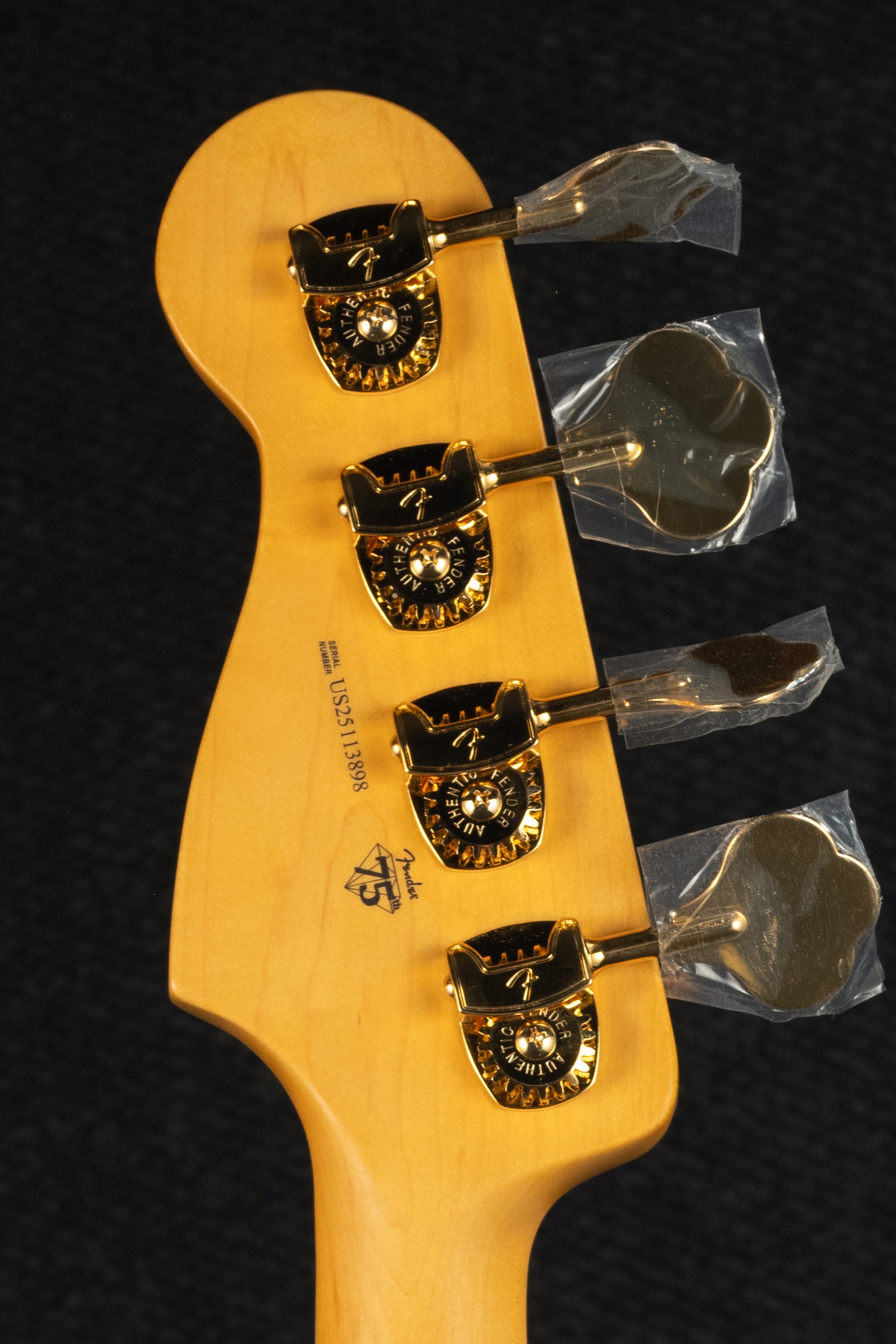 75th Anniversary American Professional II Precision Bass Sunburst