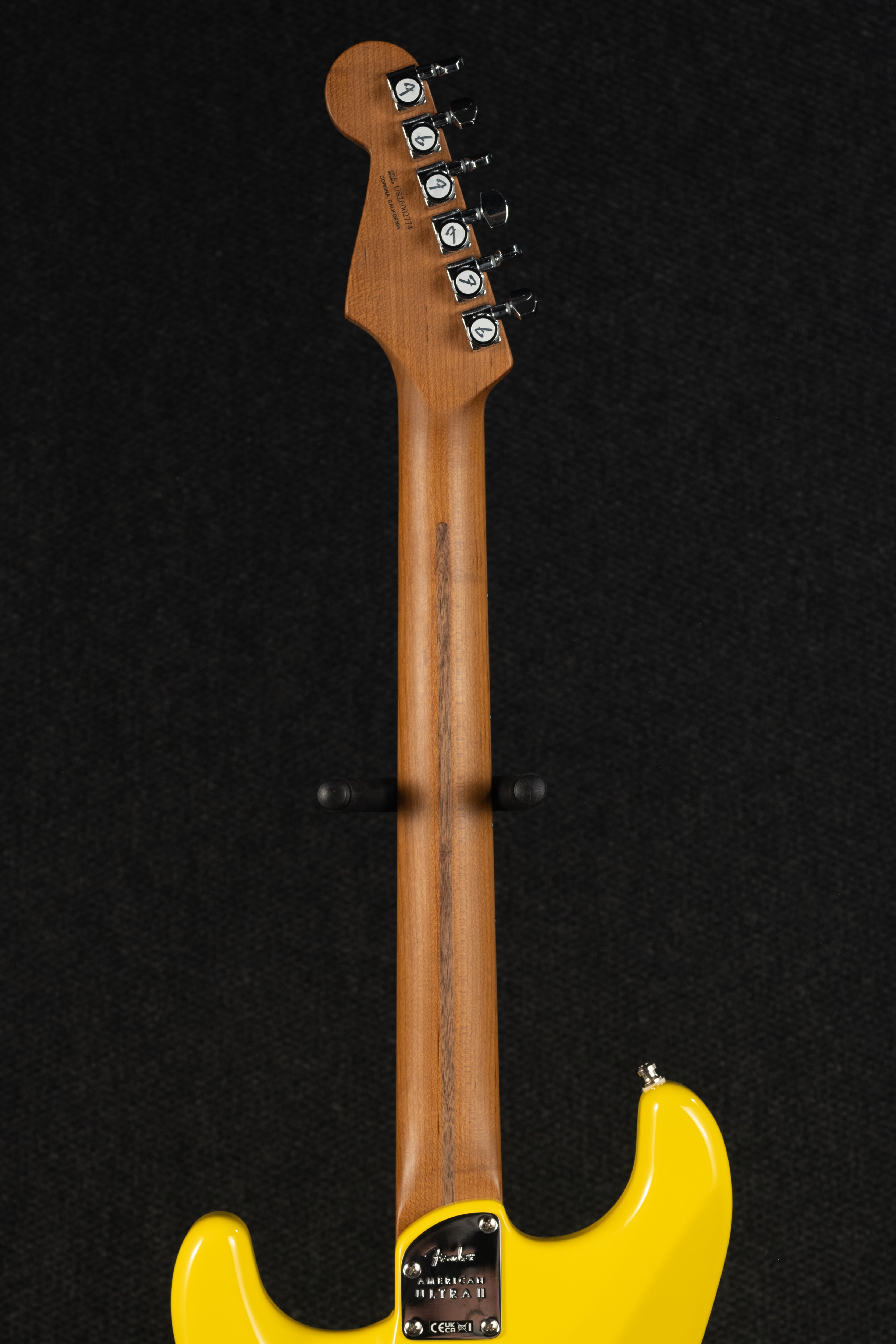 Deluxe Ultra II Strat - Graffiti Yellow