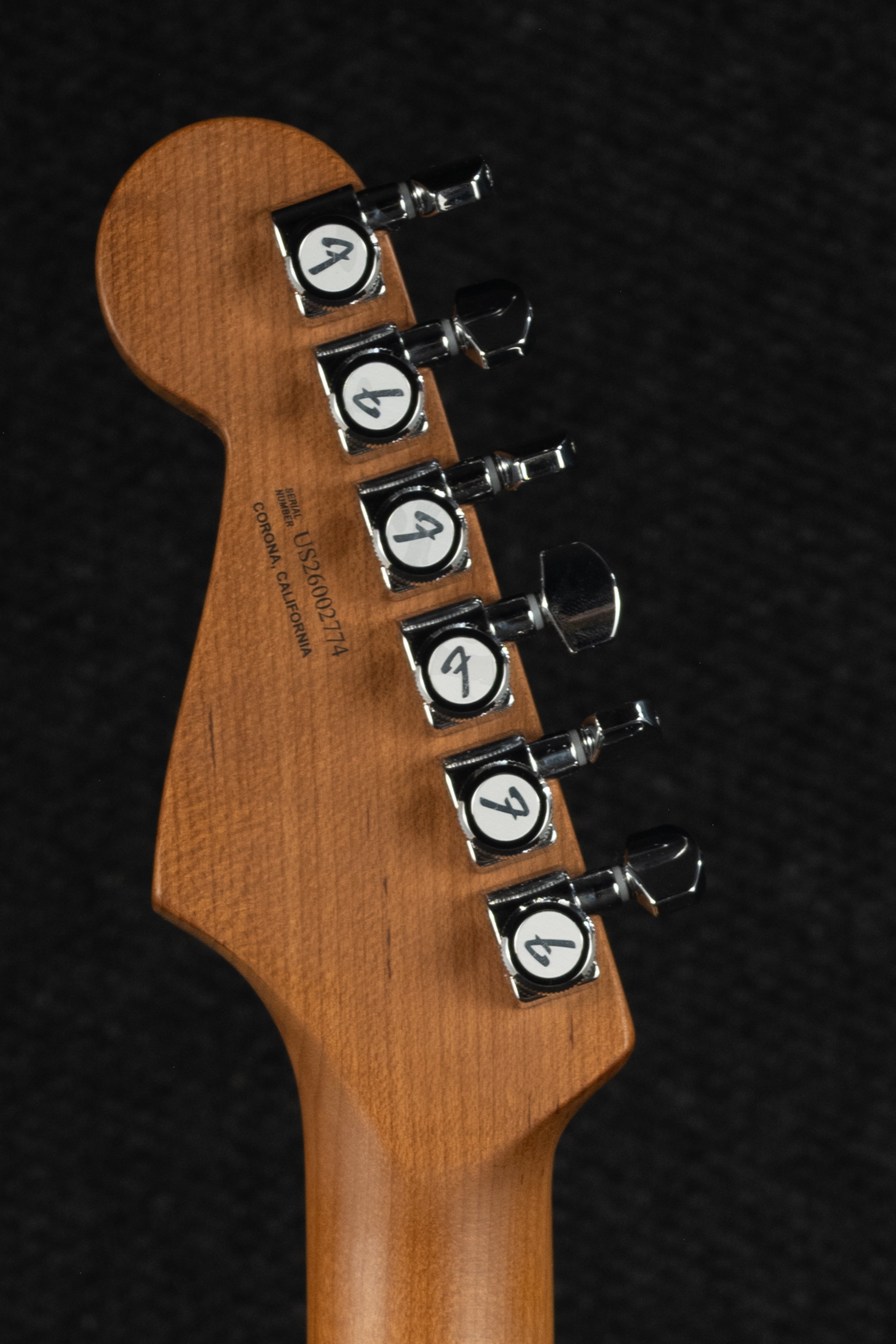 Deluxe Ultra II Strat - Graffiti Yellow