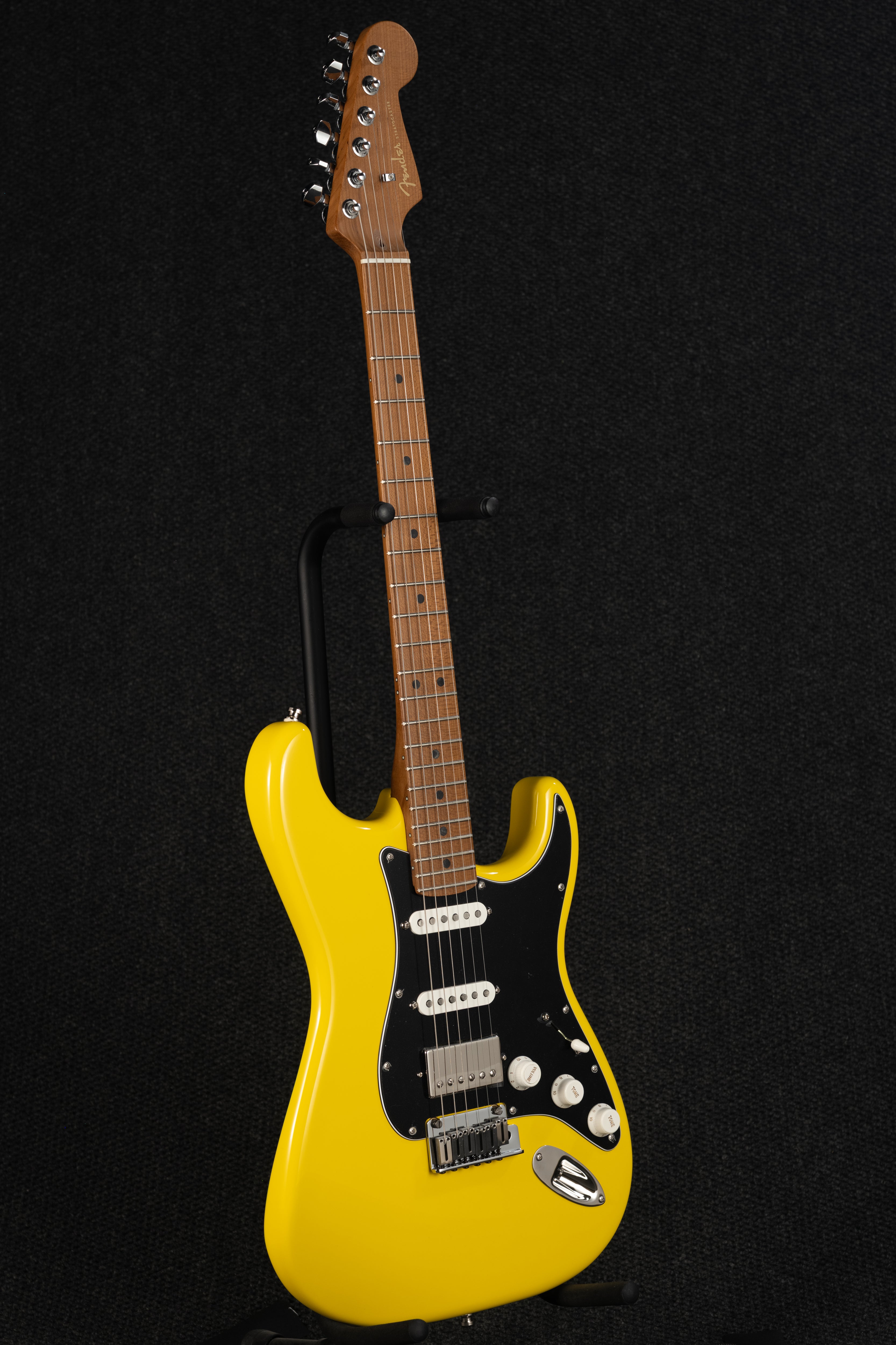 Deluxe Ultra II Strat - Graffiti Yellow