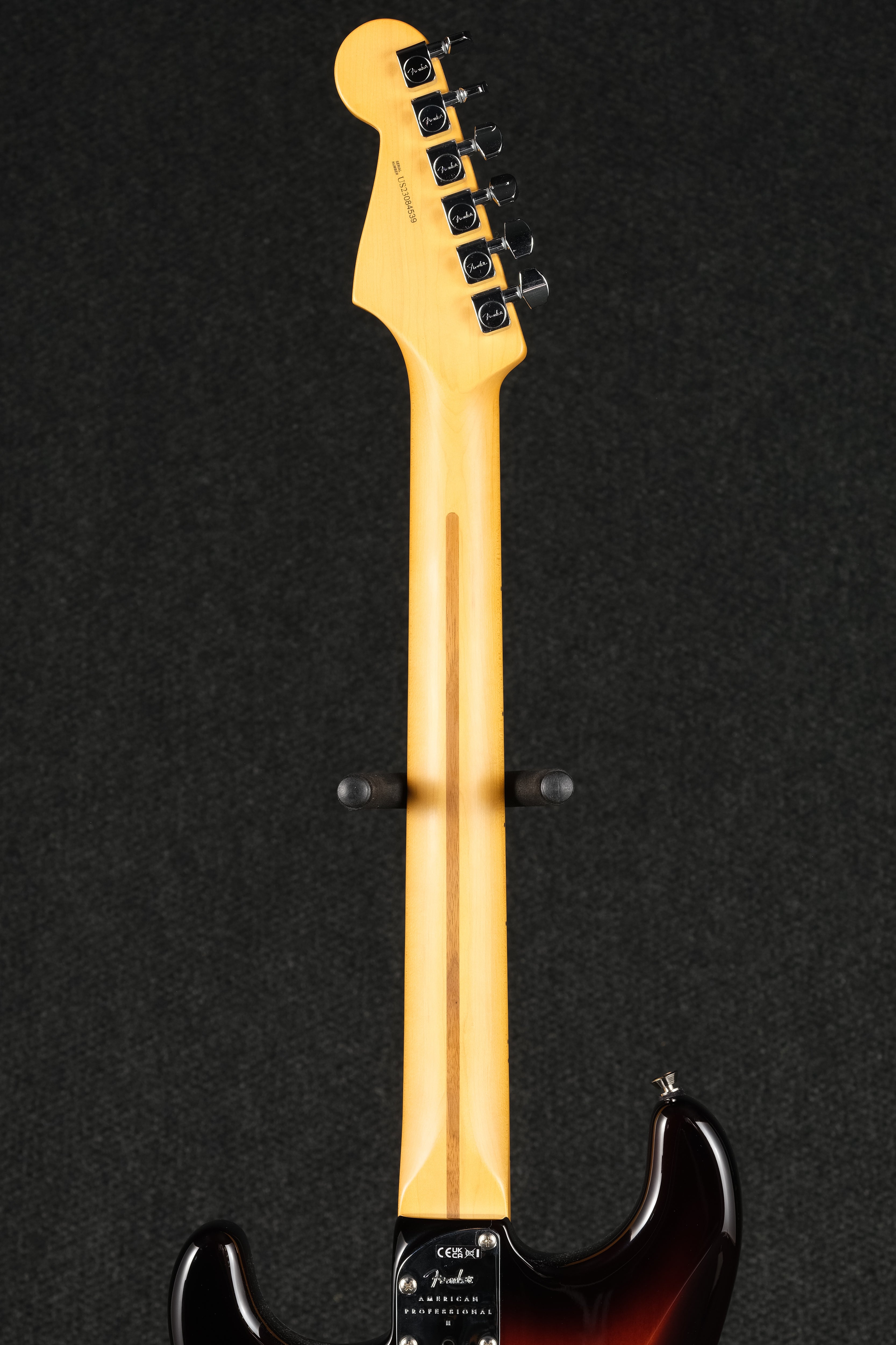 American Professional II Strat Sunburst