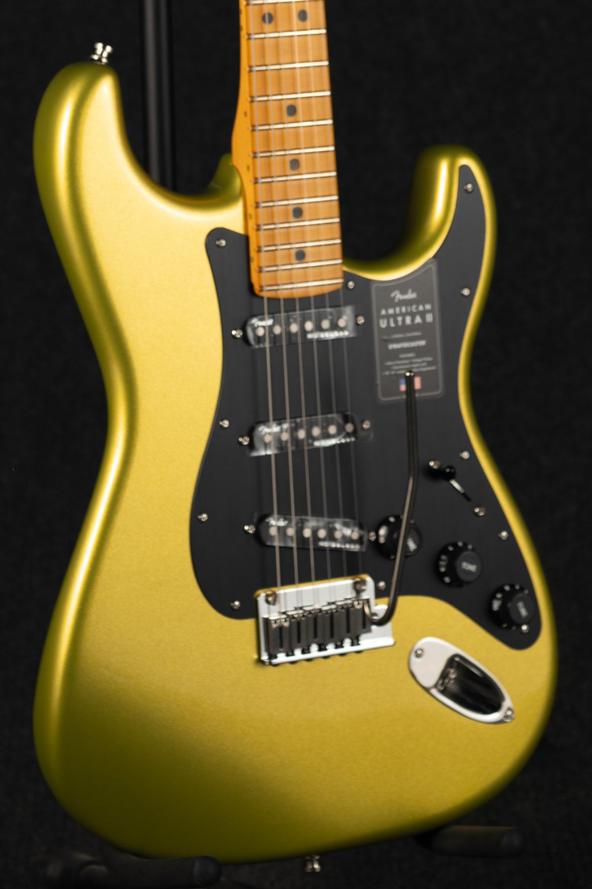 American Ultra II Stratocaster - Solar Flare