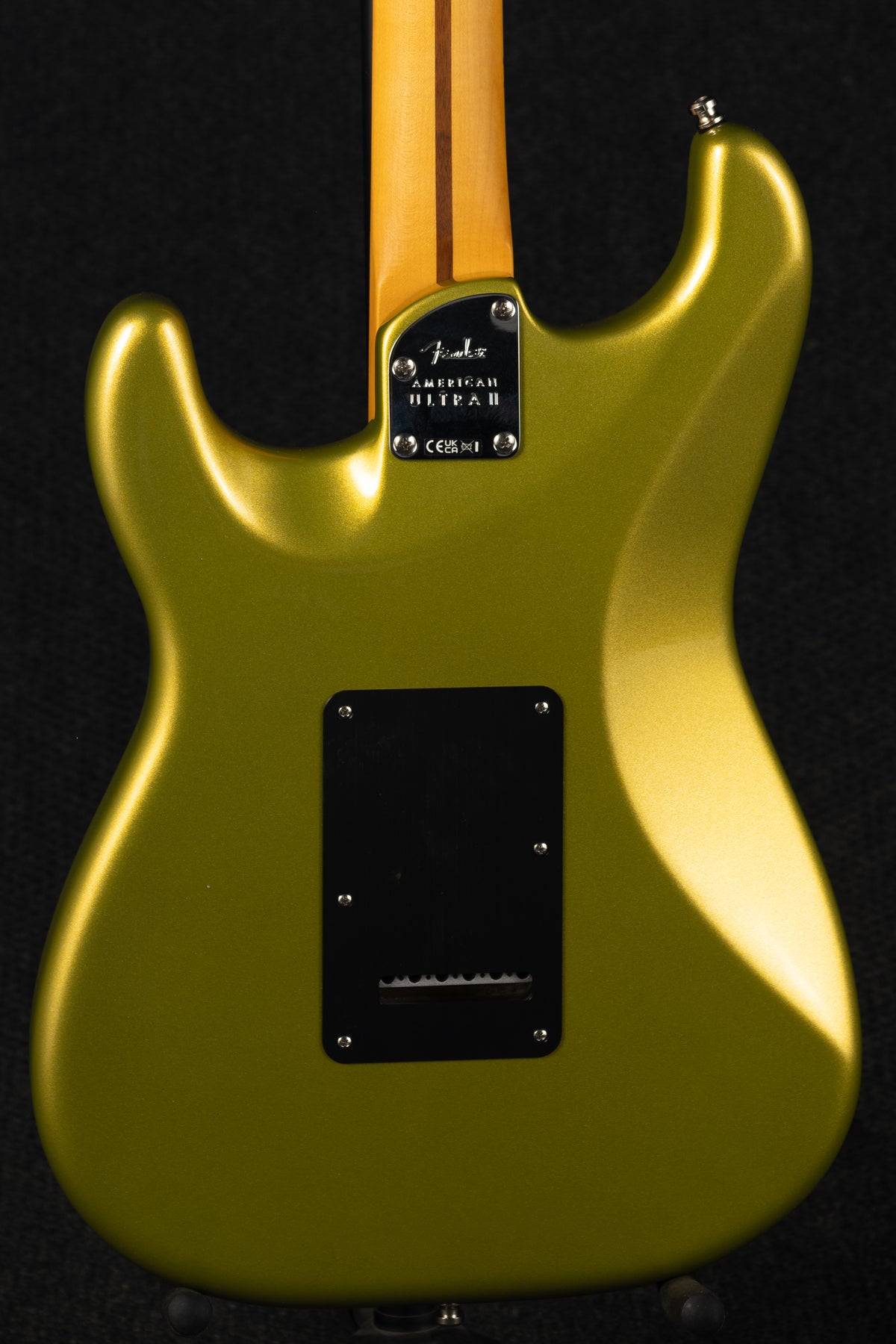 American Ultra II Stratocaster - Solar Flare