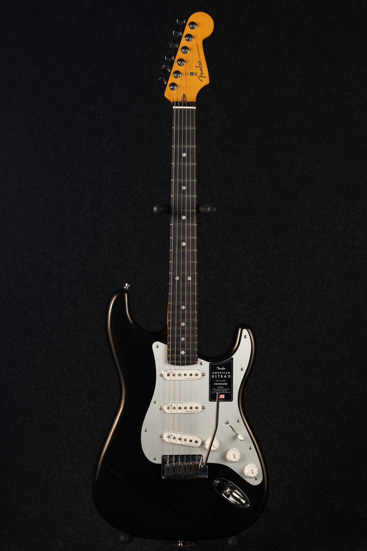 American Ultra II Stratocaster - Texas Tea