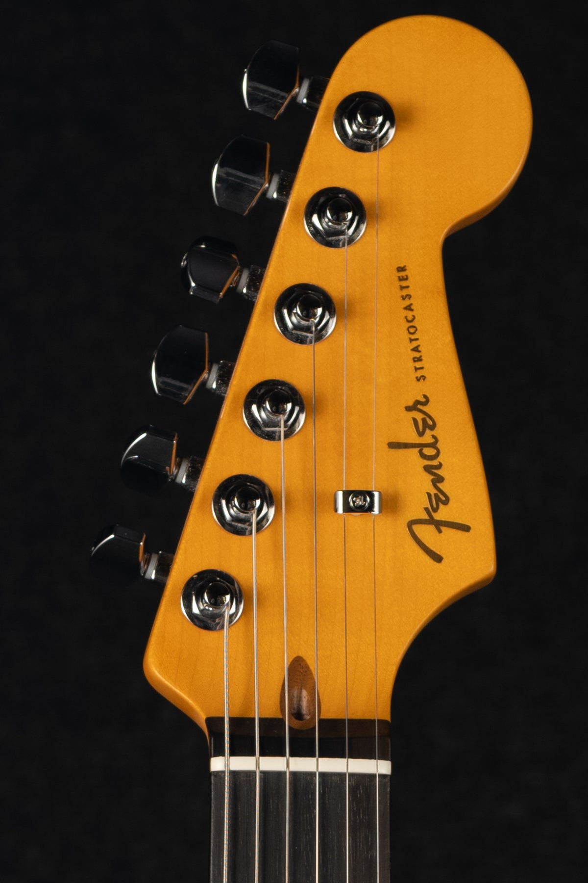 American Ultra II Stratocaster - Texas Tea