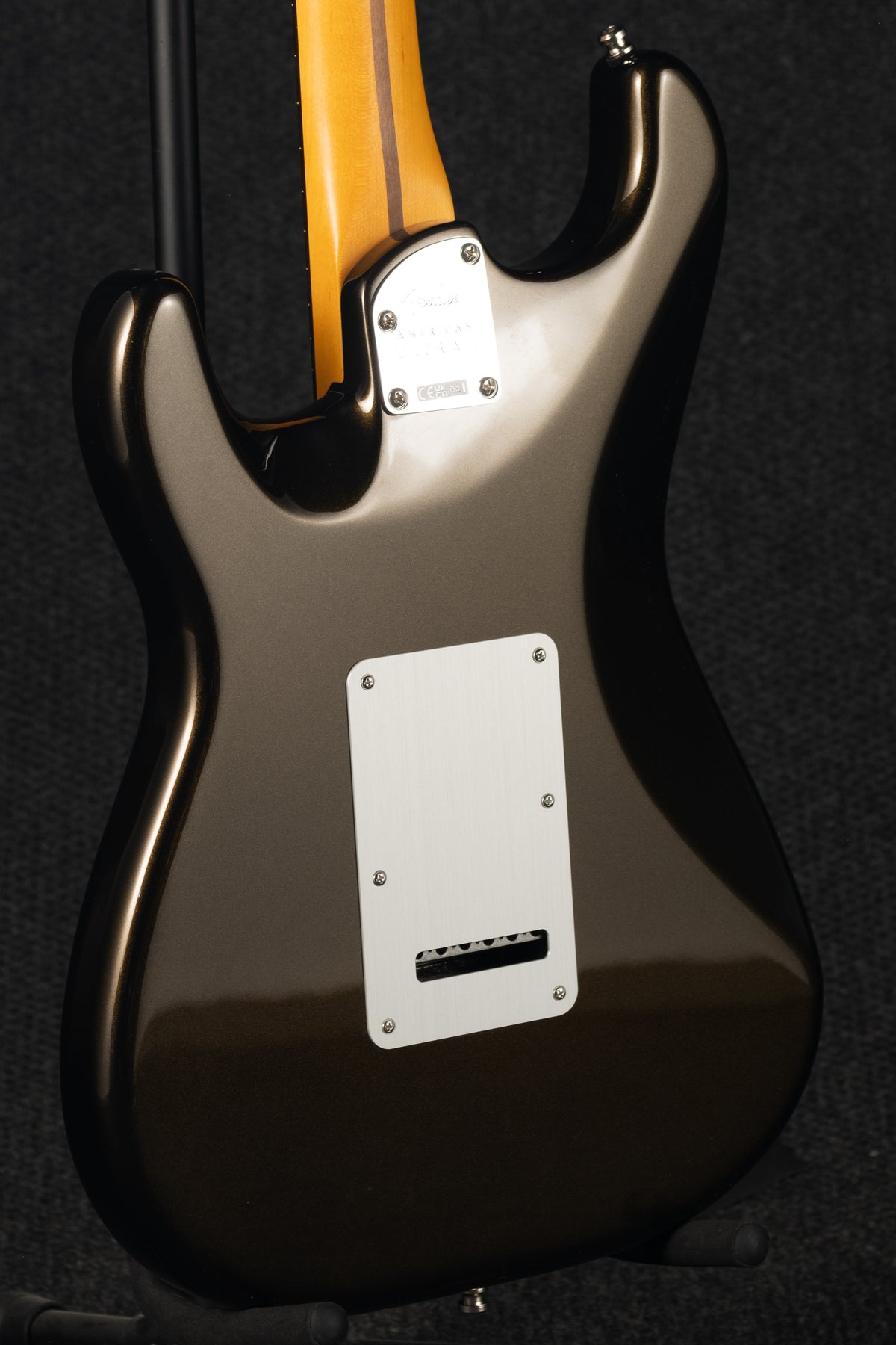 American Ultra II Stratocaster - Texas Tea