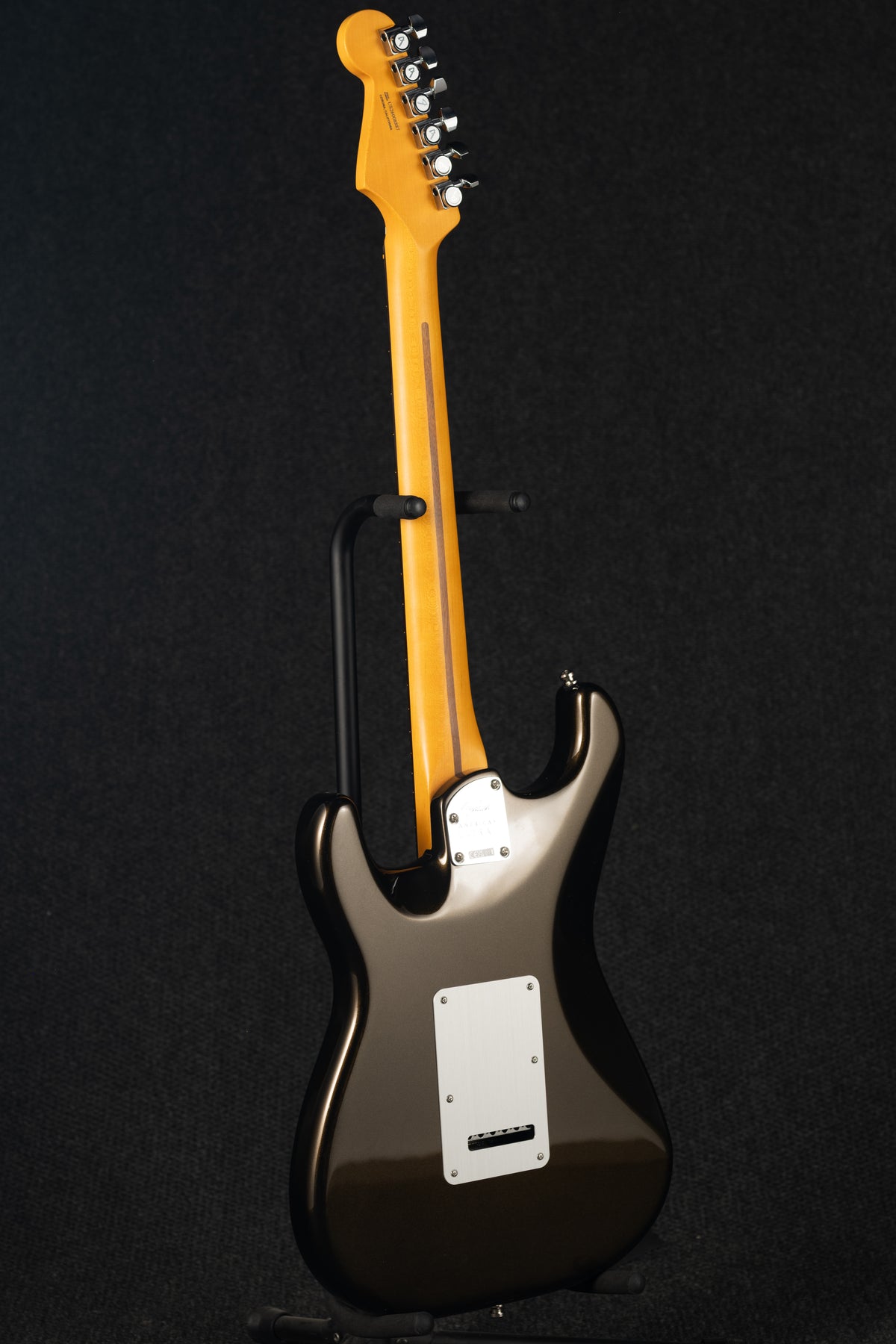 American Ultra II Stratocaster - Texas Tea