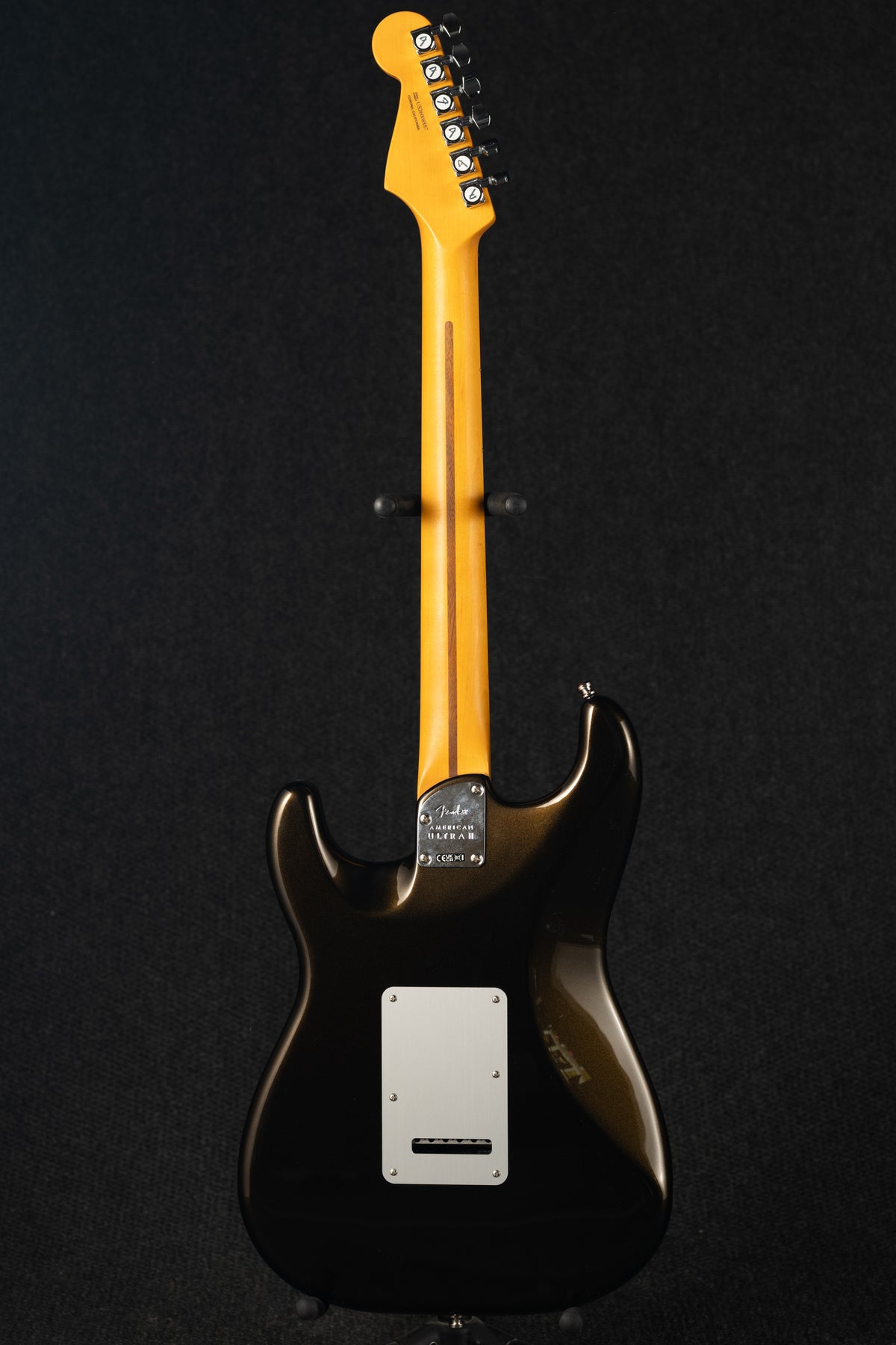 American Ultra II Stratocaster - Texas Tea