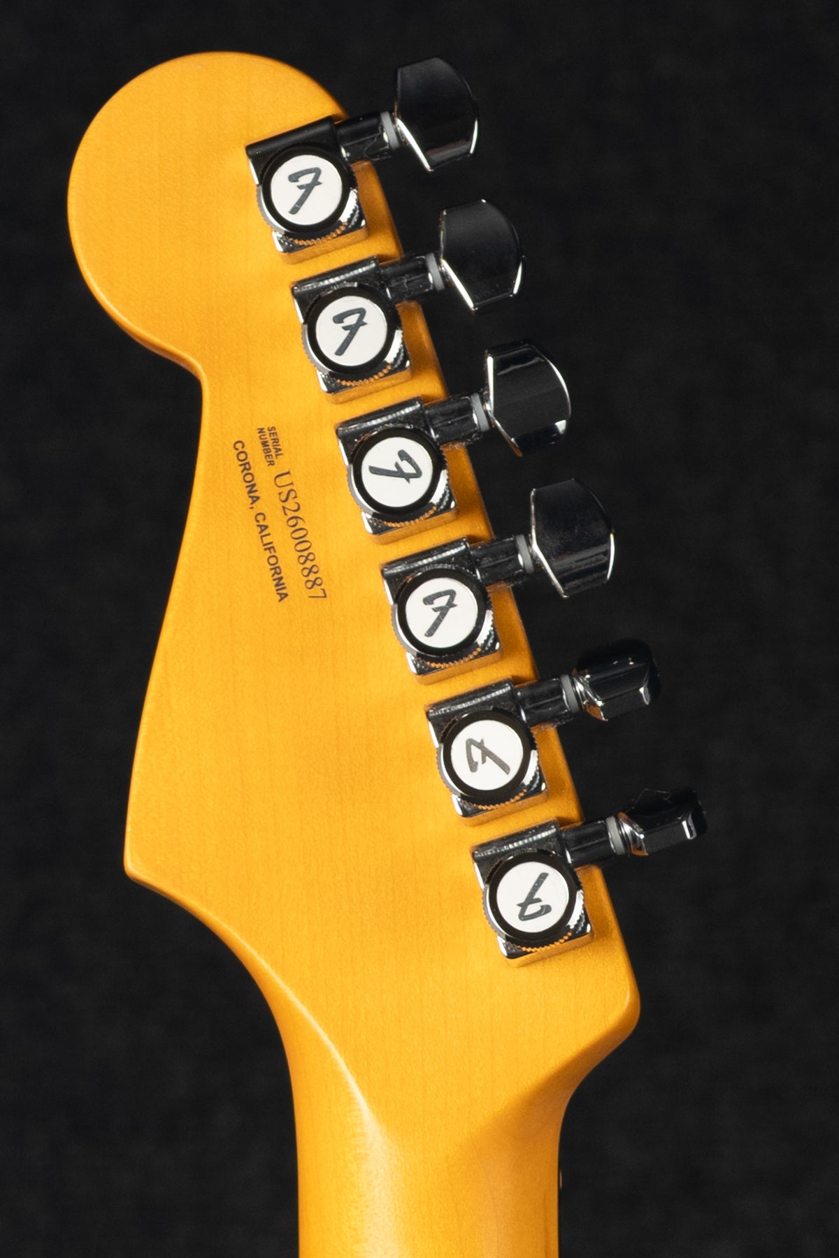 American Ultra II Stratocaster - Texas Tea