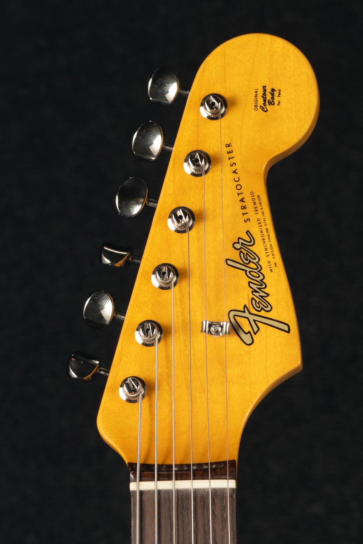 American Vintage II '65 Stratocaster Shoreline Gold