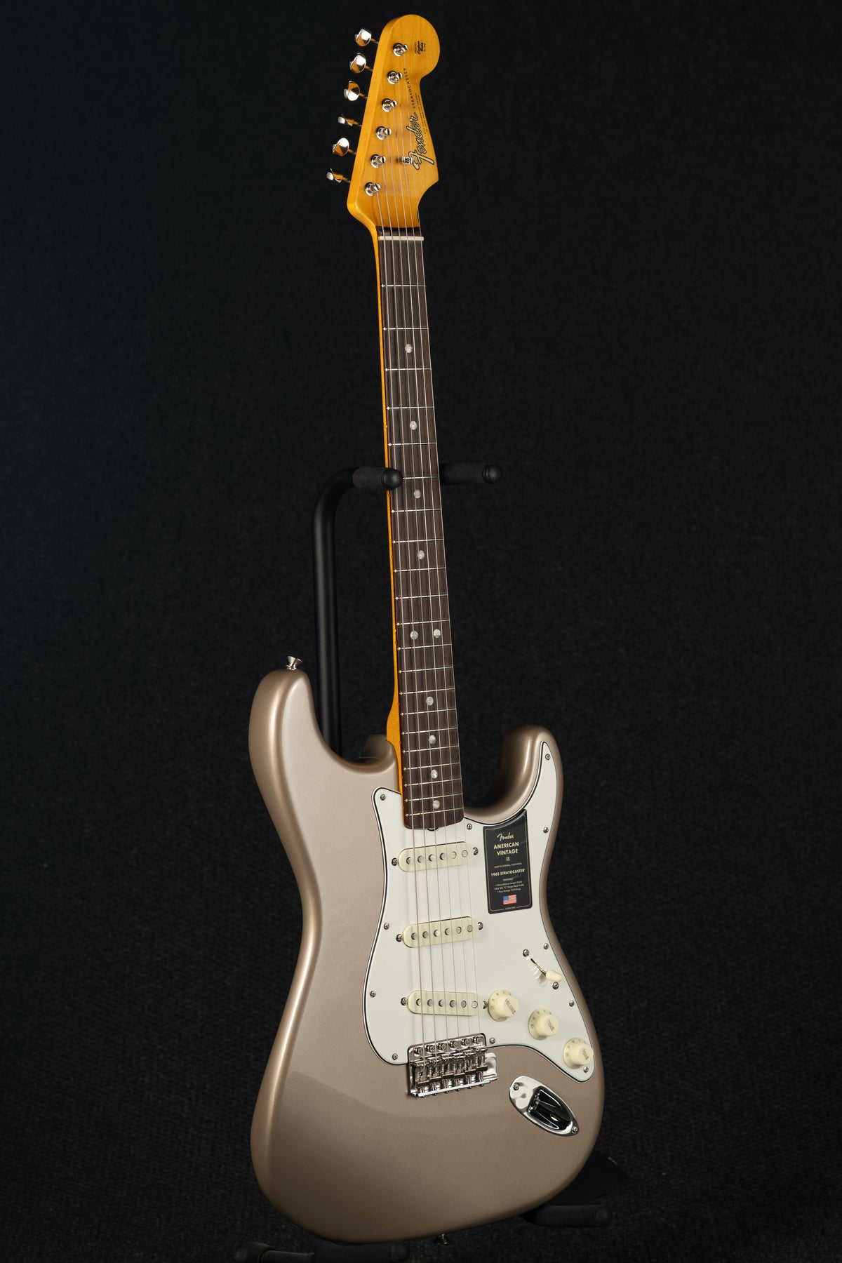 American Vintage II '65 Stratocaster Shoreline Gold
