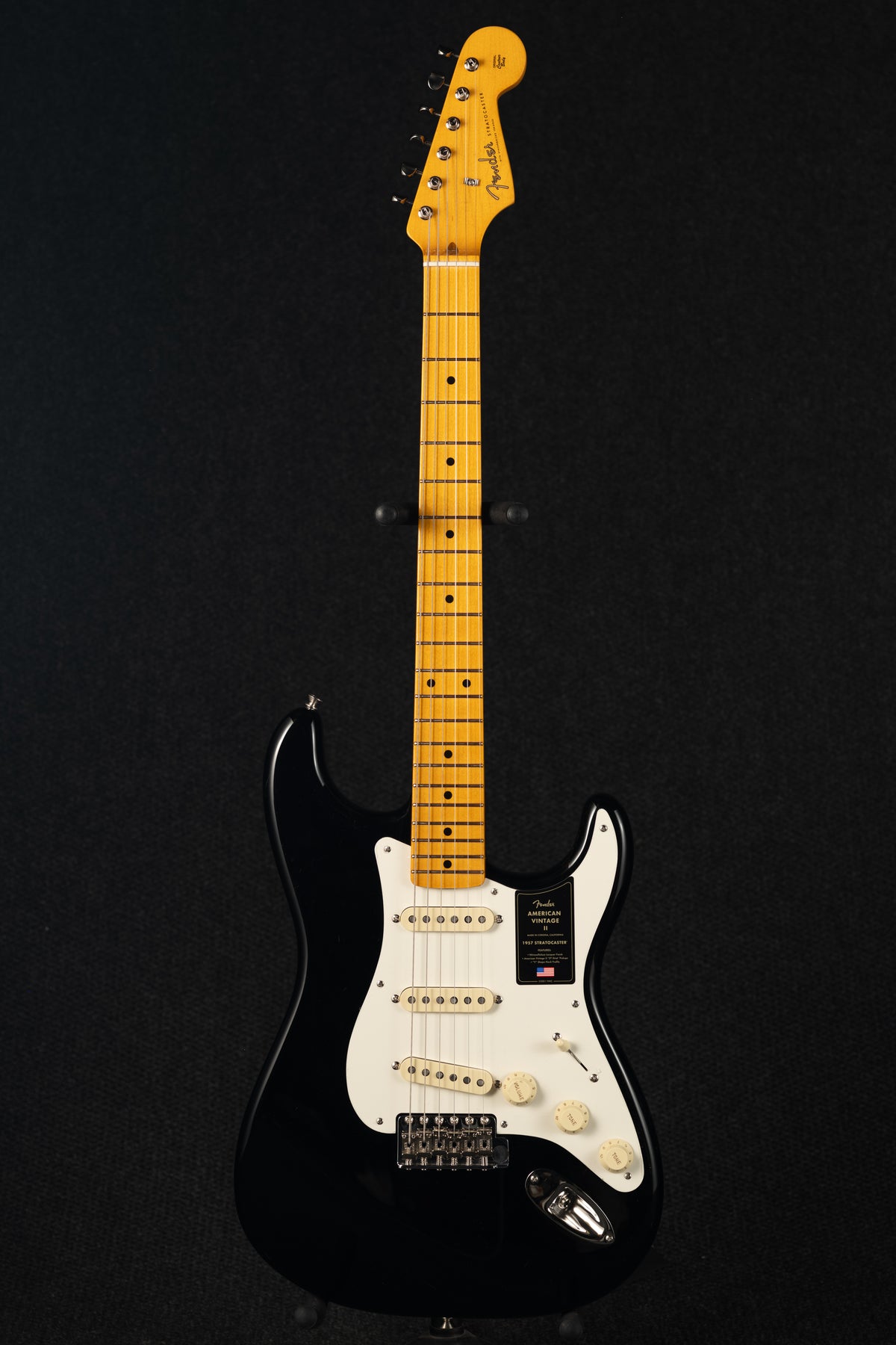 American Vintage II 1957 Stratocaster - Black