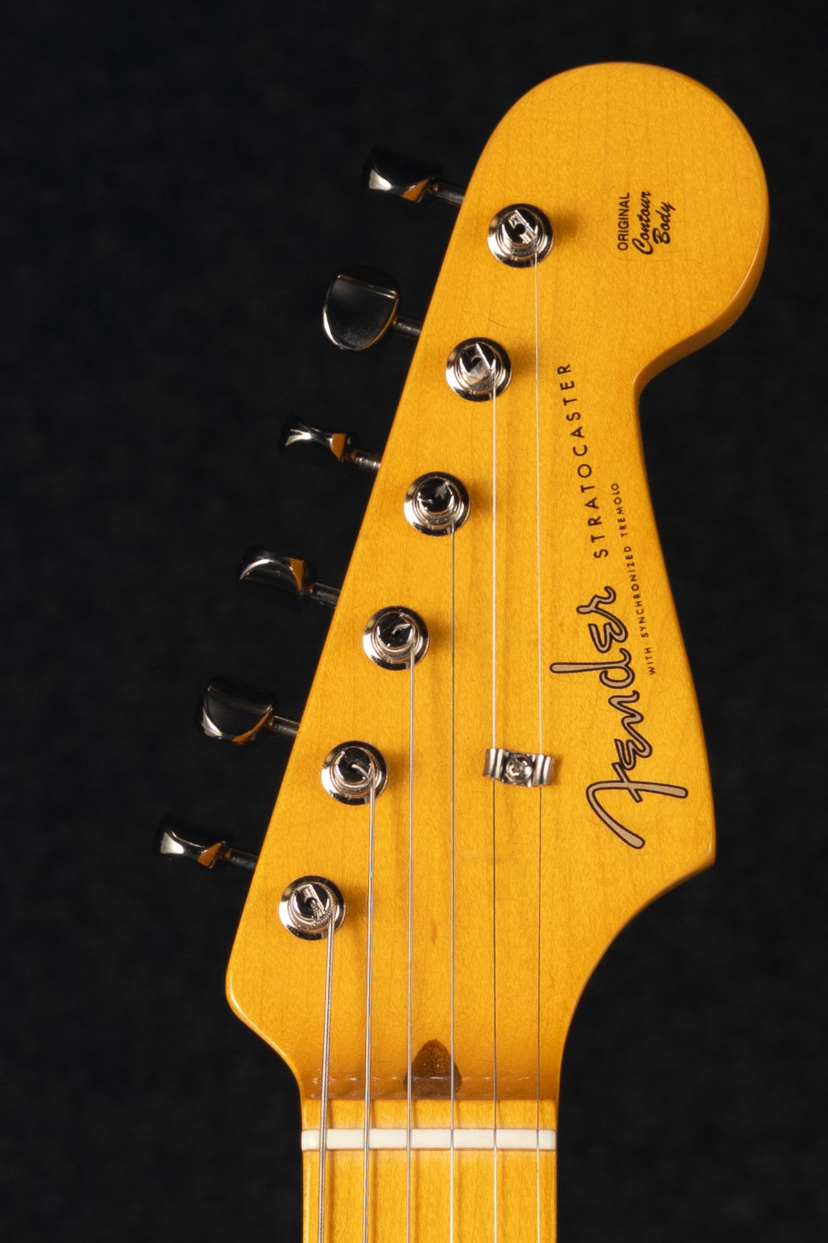 American Vintage II 1957 Stratocaster - Black