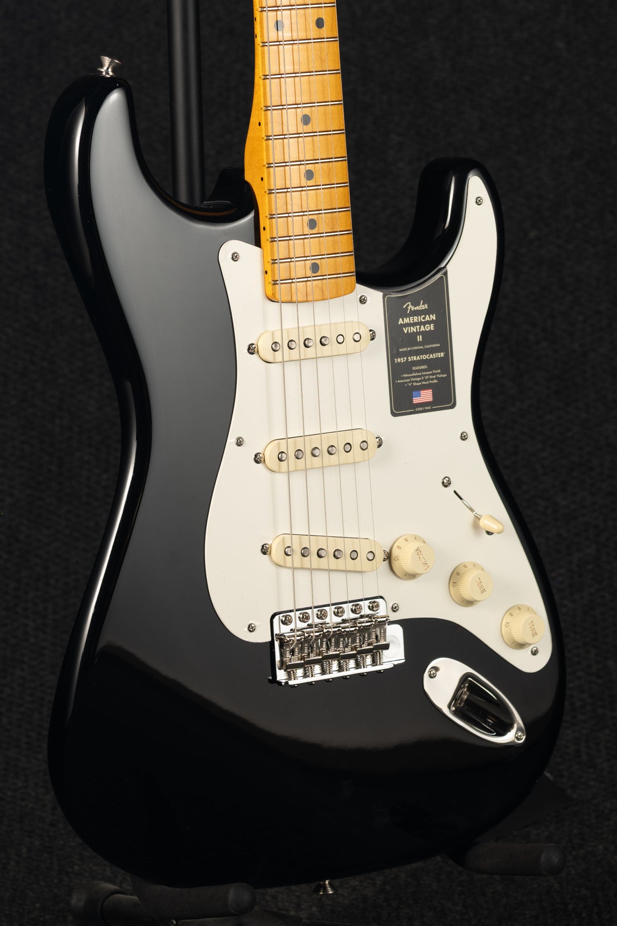 American Vintage II 1957 Stratocaster - Black