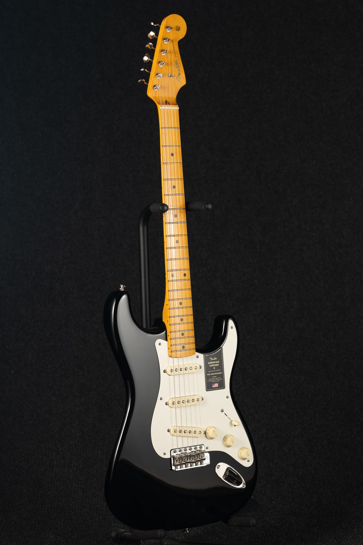 American Vintage II 1957 Stratocaster - Black