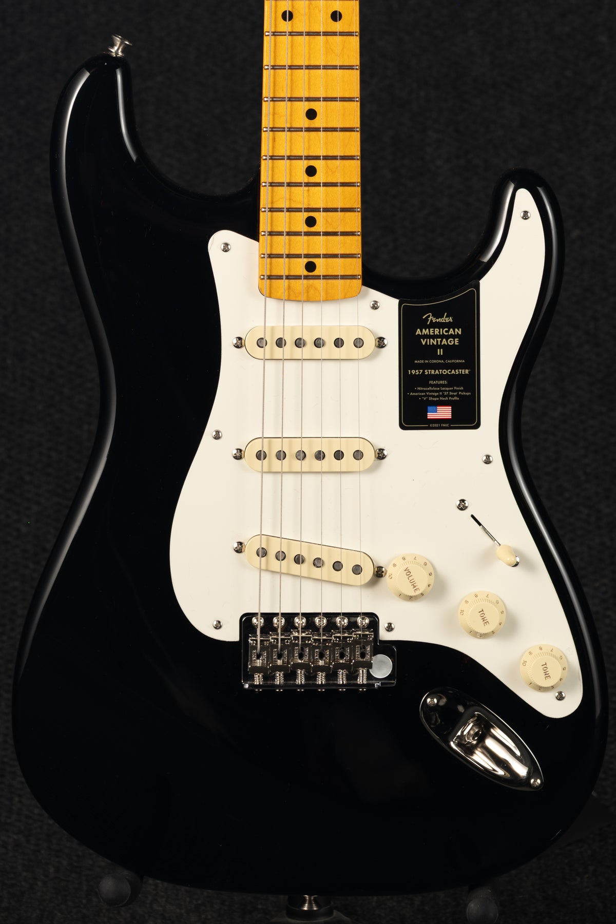American Vintage II 1957 Stratocaster - Black