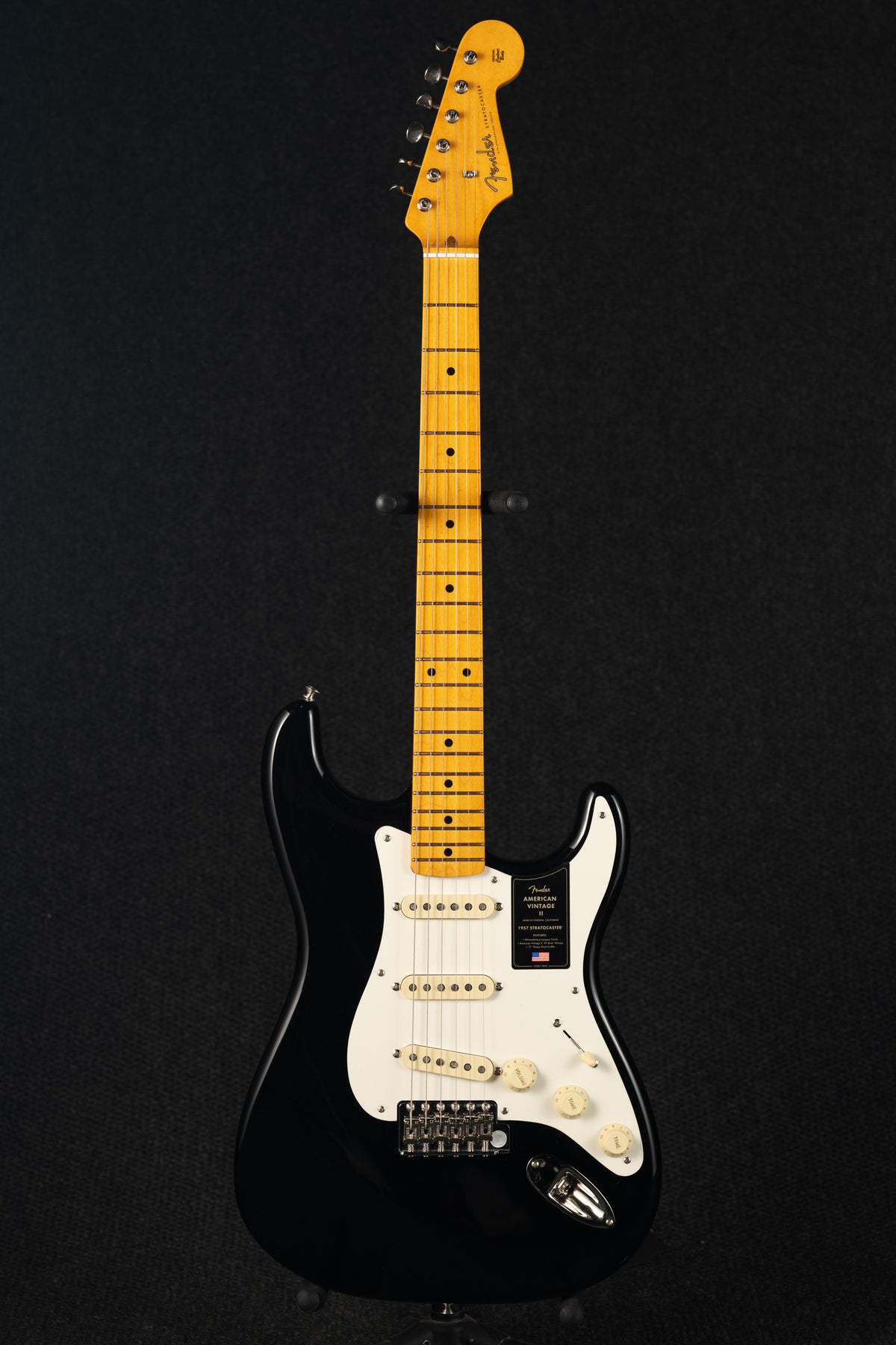 American Vintage II 1957 Stratocaster - Black
